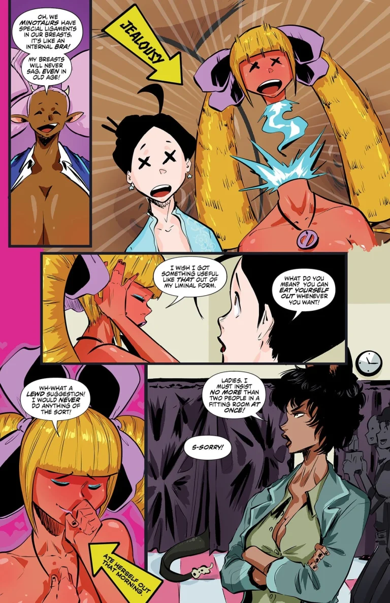 Monster Girl Academy #05 porn comic picture 9