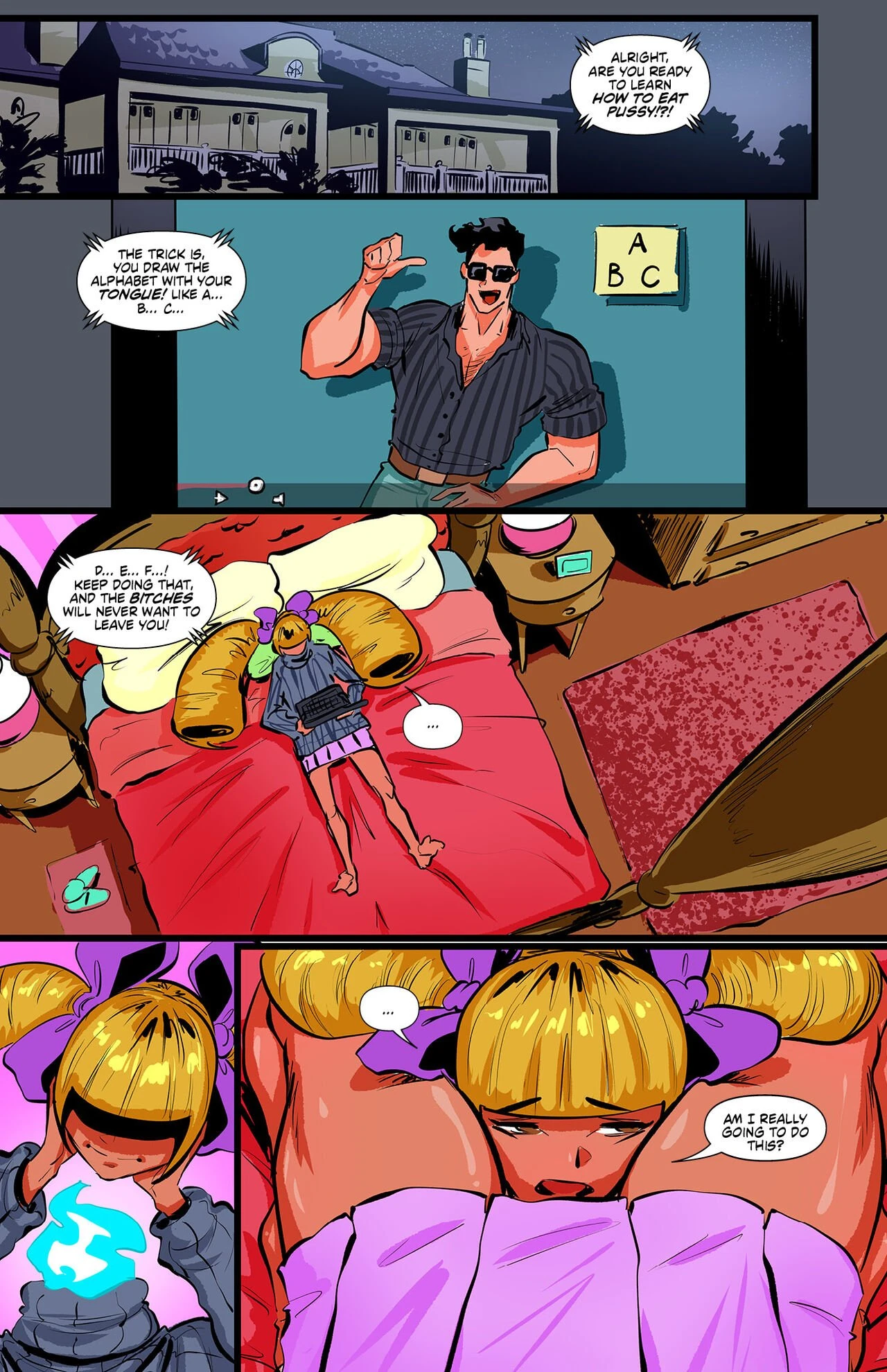 Monster Girl Academy #06 porn comic picture 3