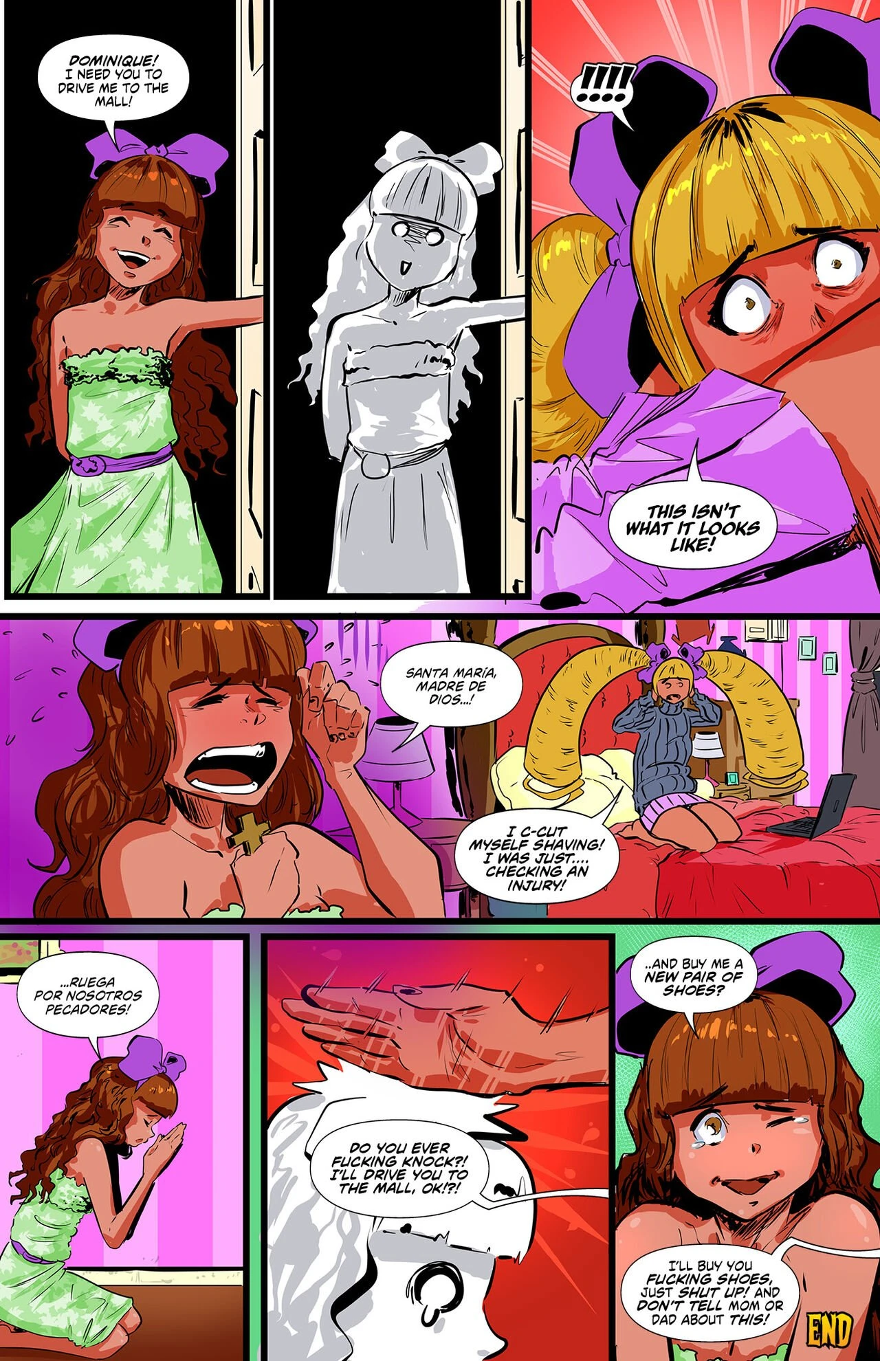 Monster Girl Academy #06 porn comic picture 6