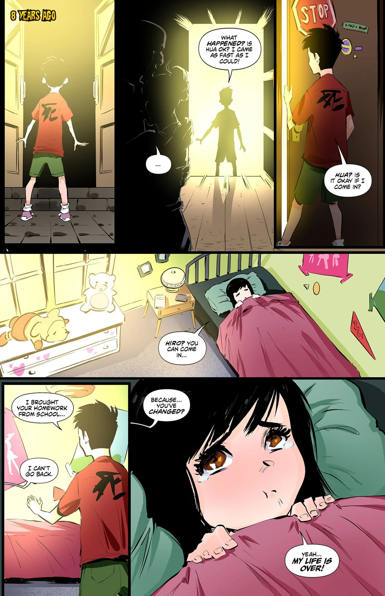 Monster Girl Academy #06 porn comic picture 7