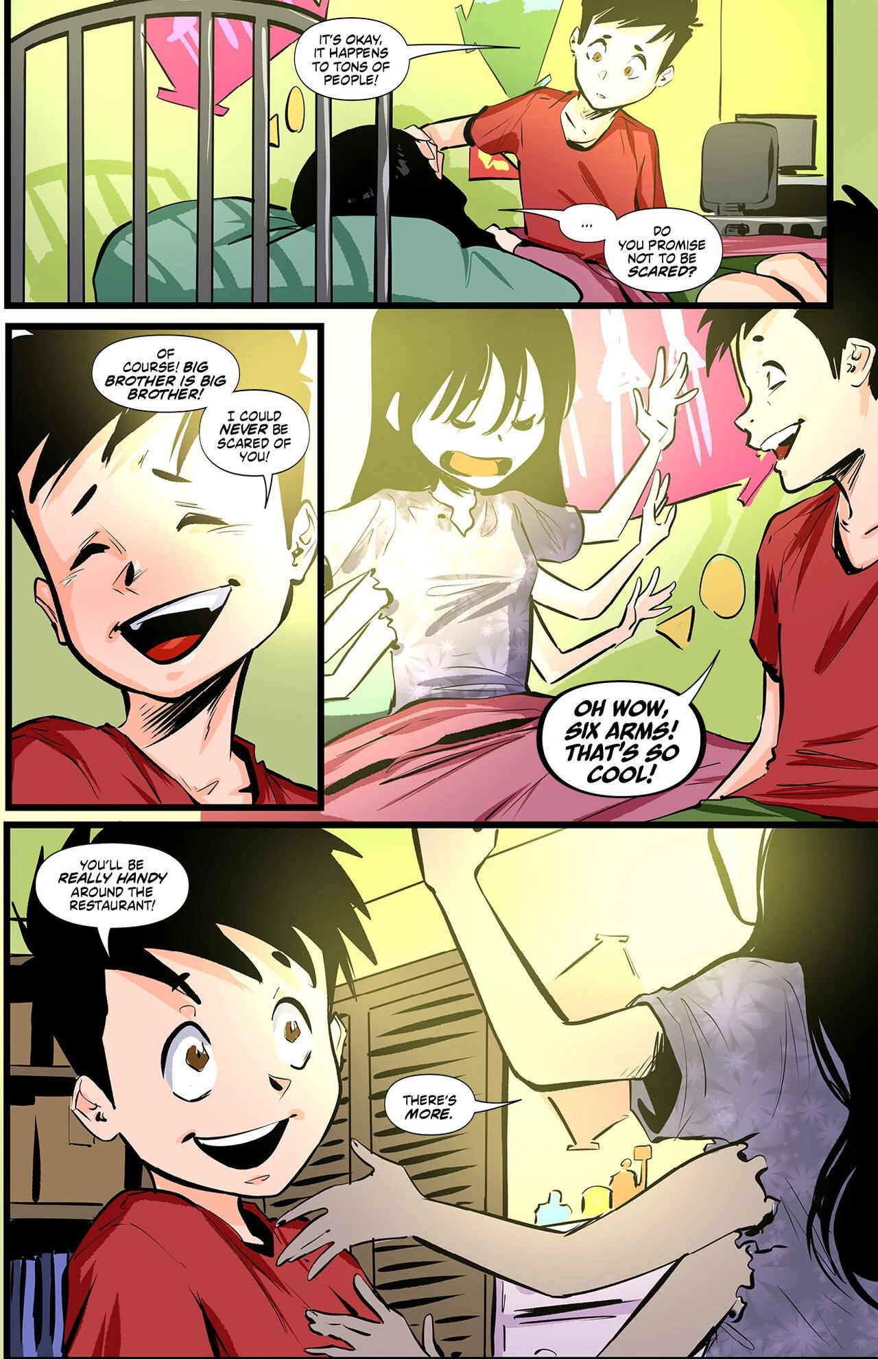 Monster Girl Academy #06 porn comic picture 8