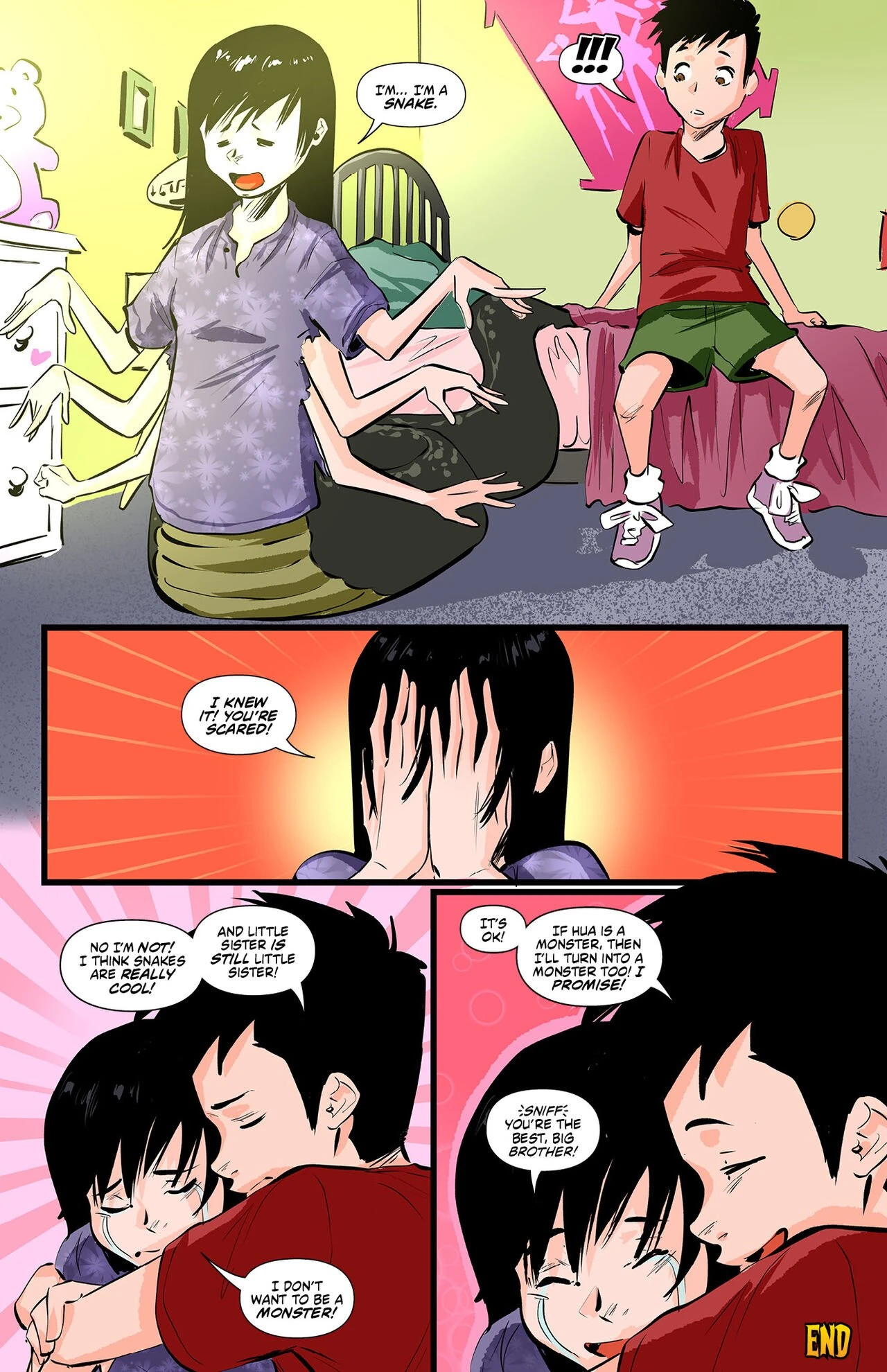 Monster Girl Academy #06 porn comic picture 9