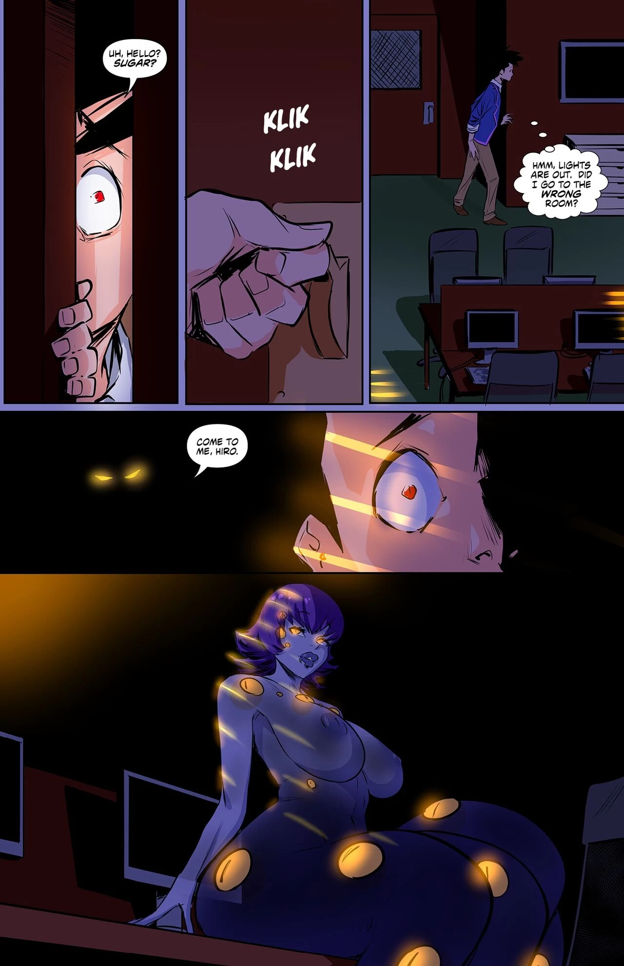 Monster Girl Academy 10 porn comic picture 10