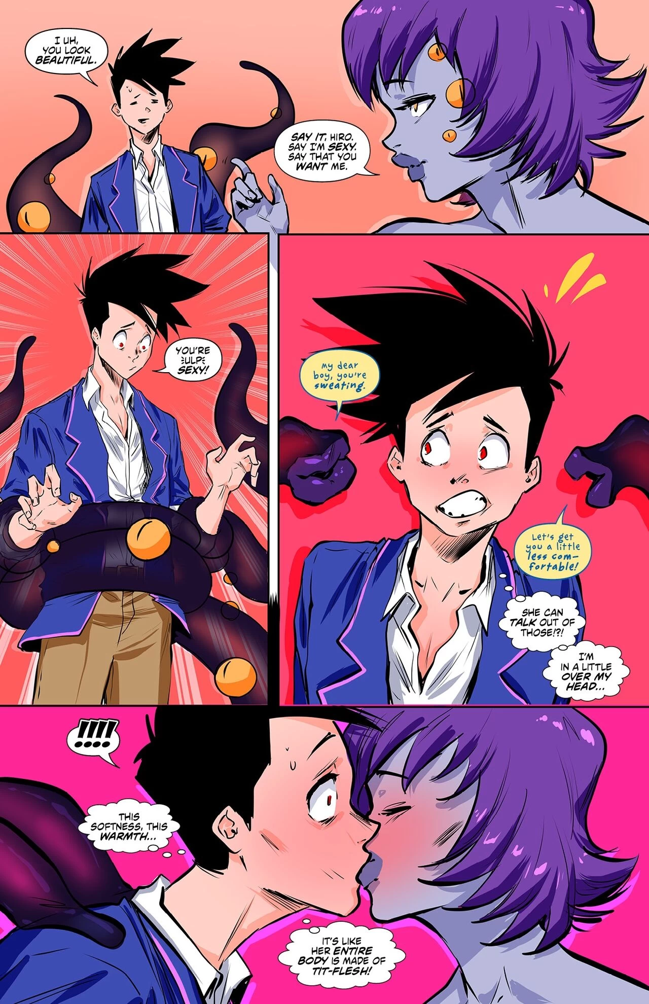 Monster Girl Academy 10 porn comic picture 12