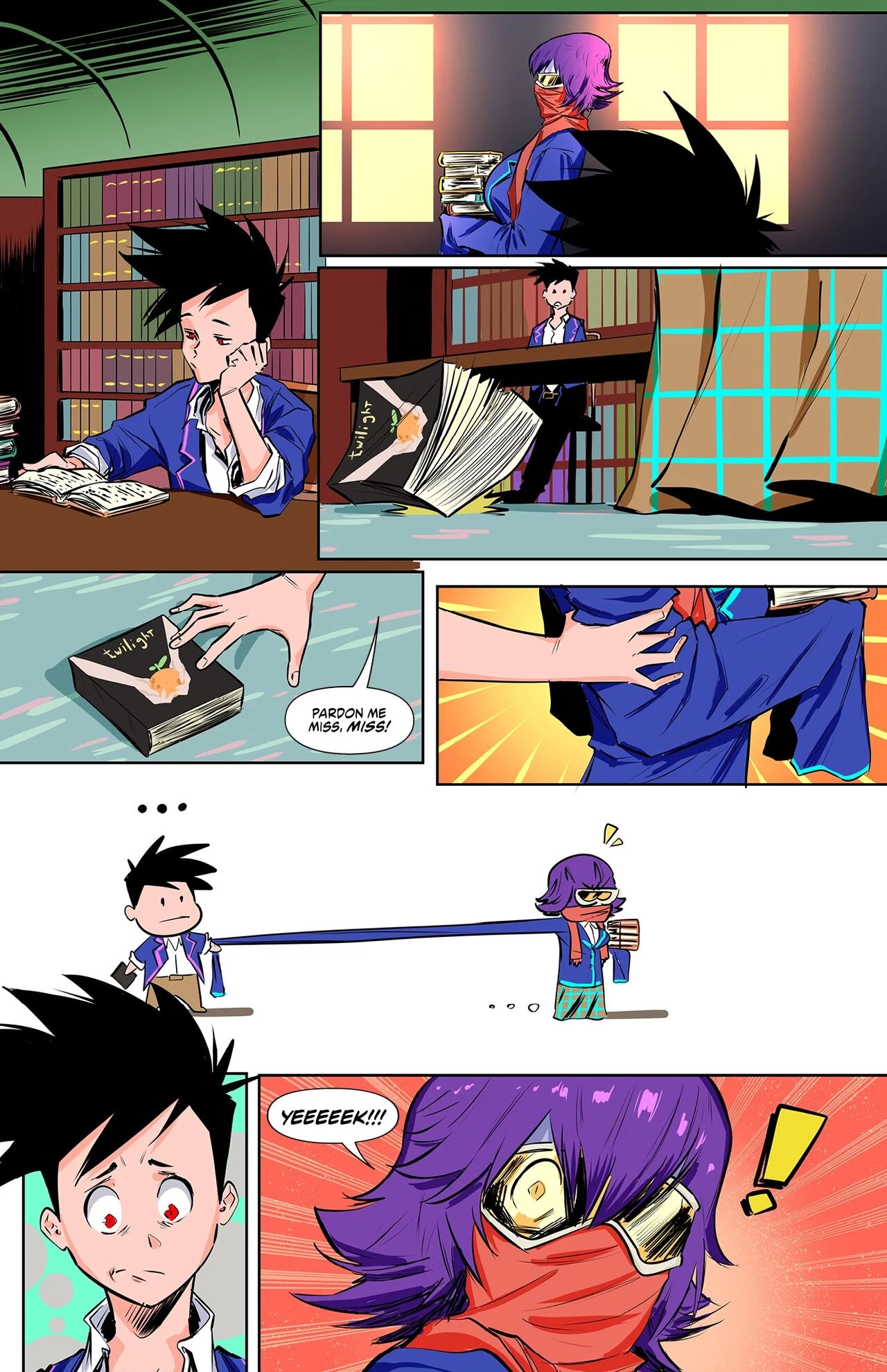 Monster Girl Academy 10 porn comic picture 2