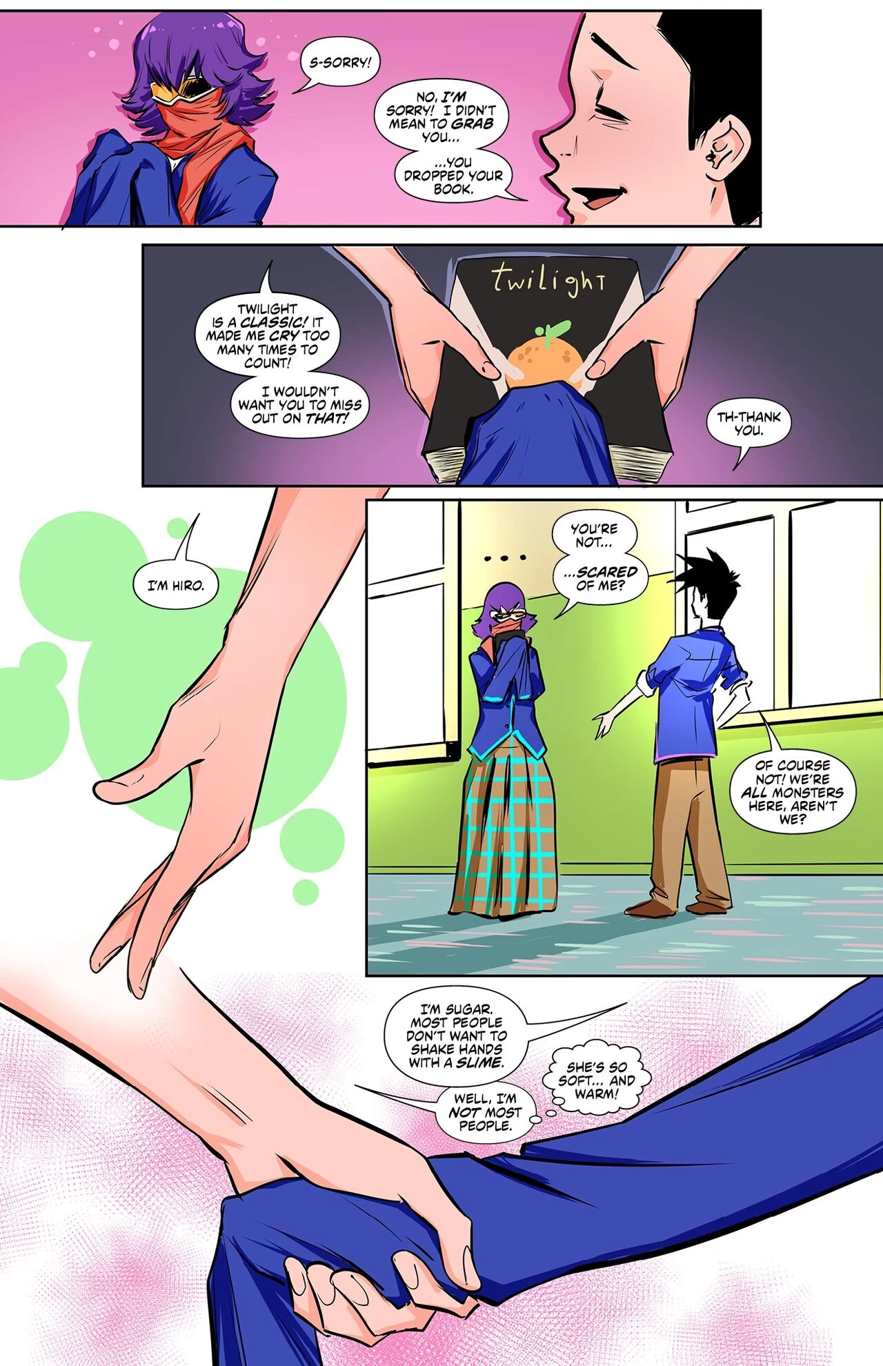 Monster Girl Academy 10 porn comic picture 3