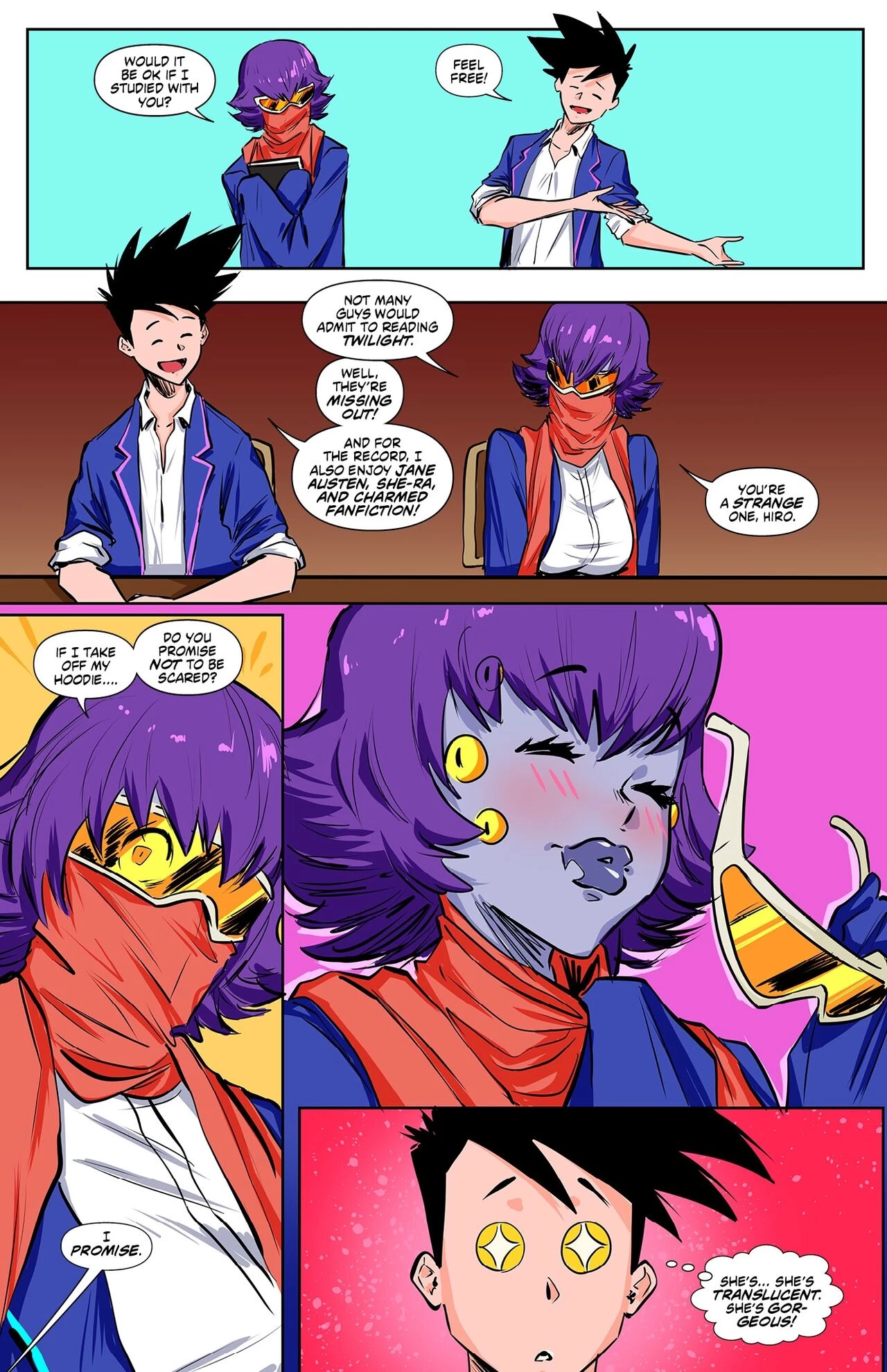 Monster Girl Academy 10 porn comic picture 4