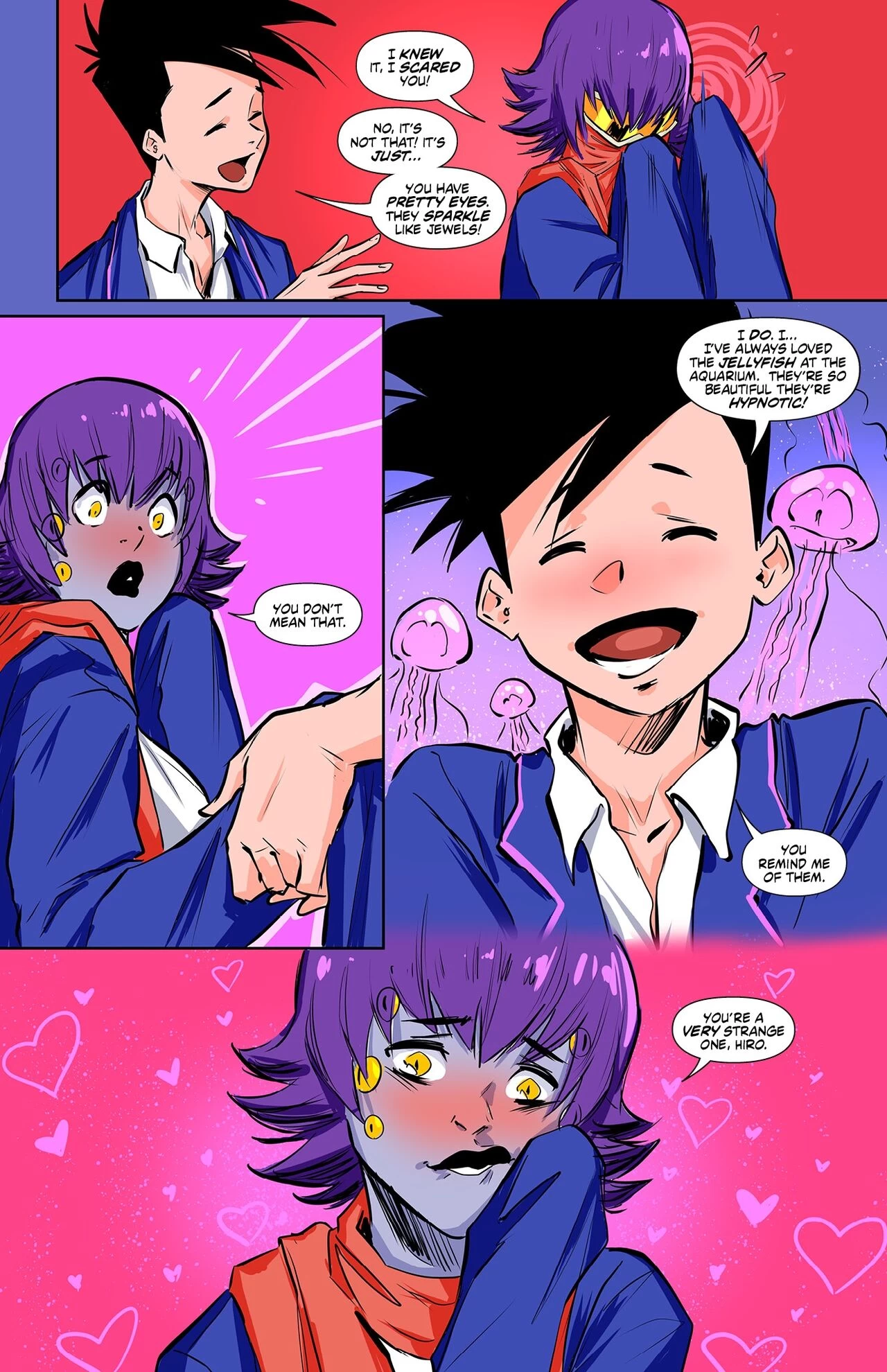 Monster Girl Academy 10 porn comic picture 5