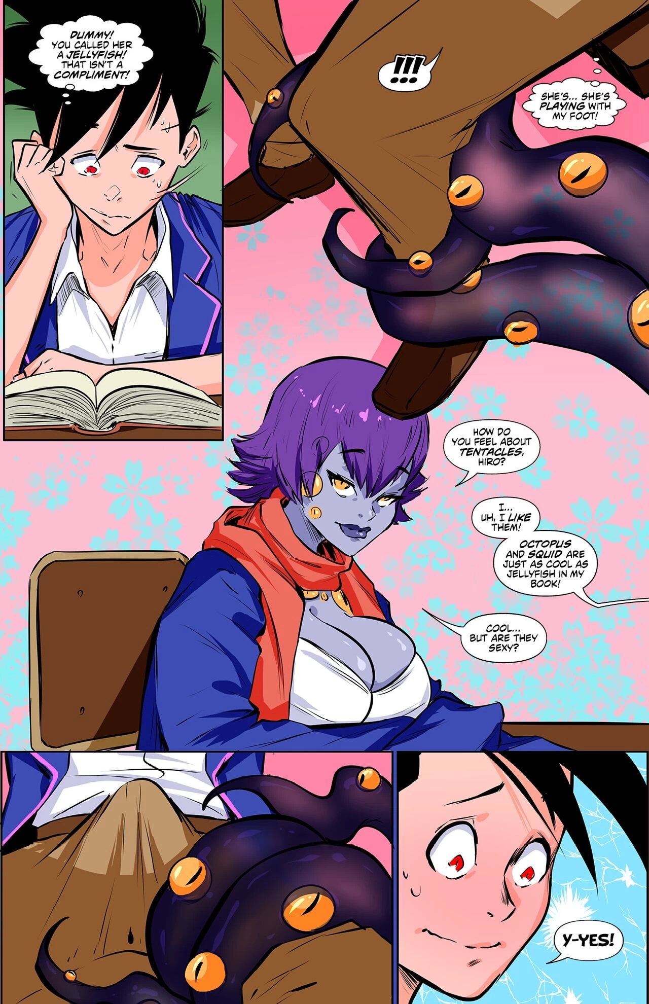 Monster Girl Academy 10 porn comic picture 6