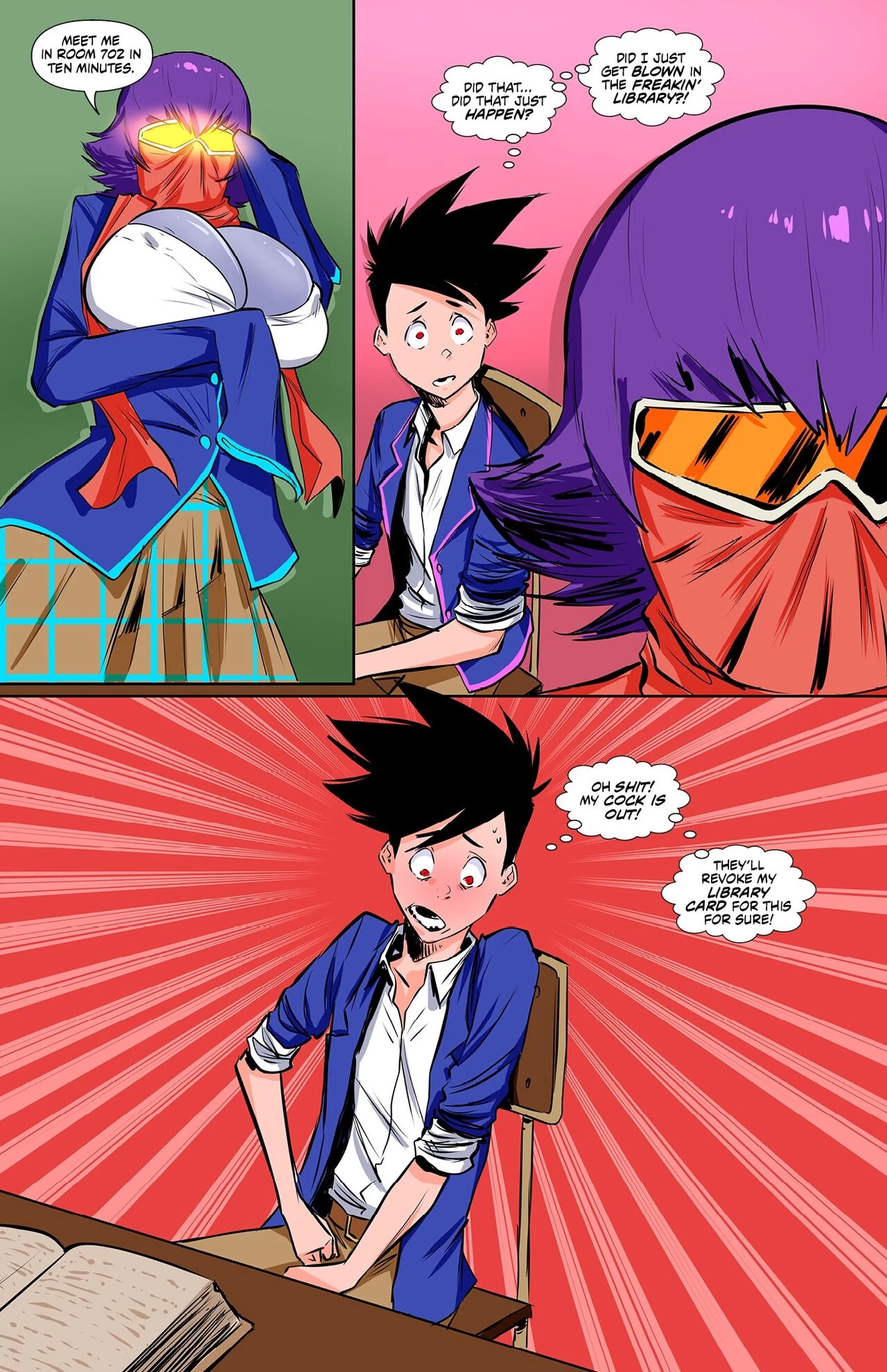 Monster Girl Academy 10 porn comic picture 9