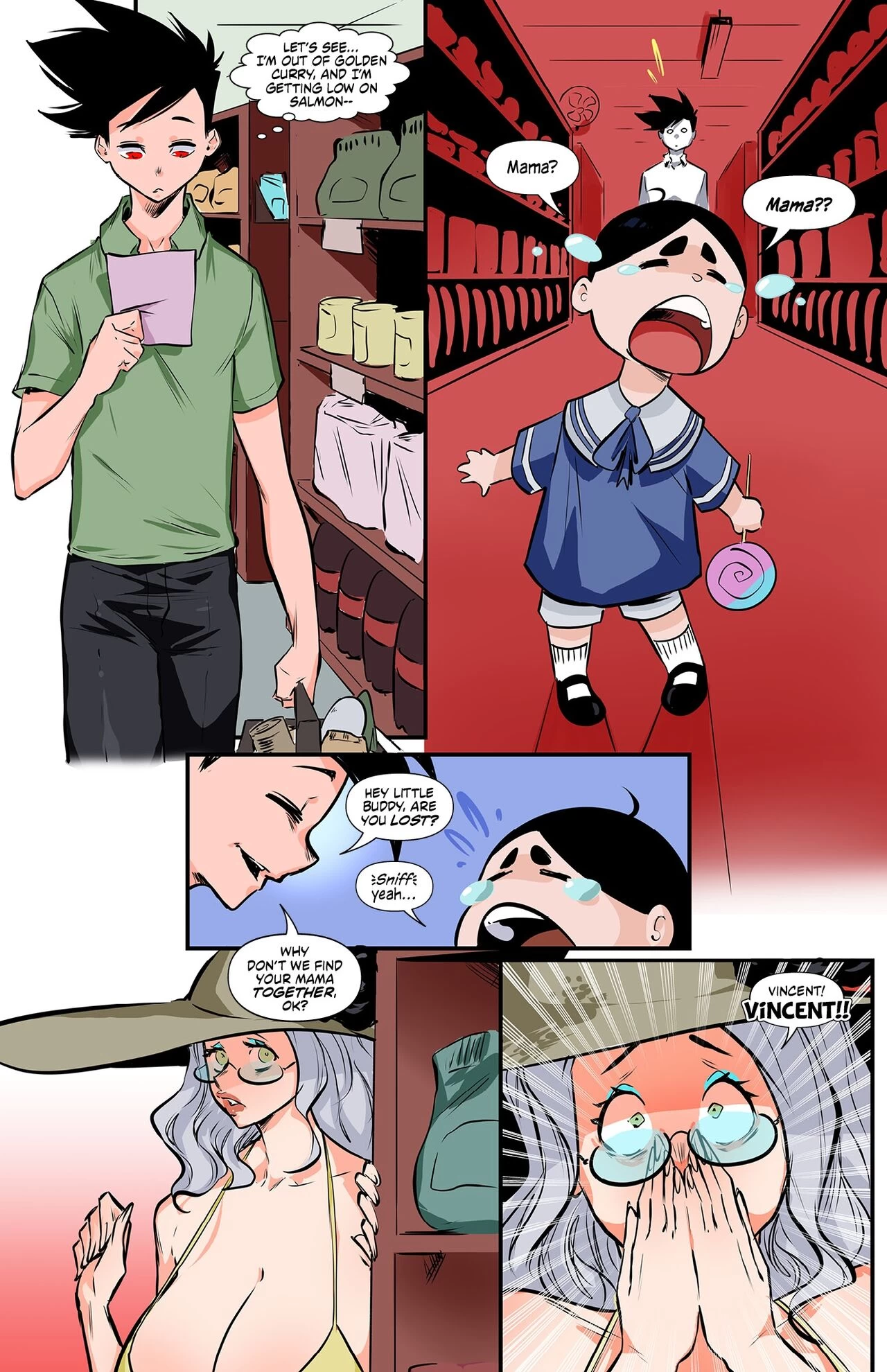 Monster Girl Academy 11 porn comic picture 2