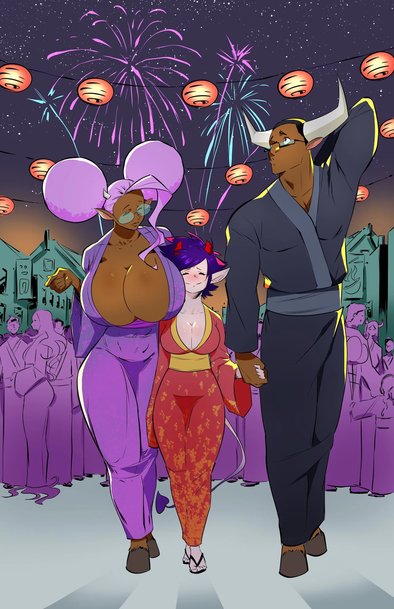 Monster Girl Academy 12 porn comic picture 1