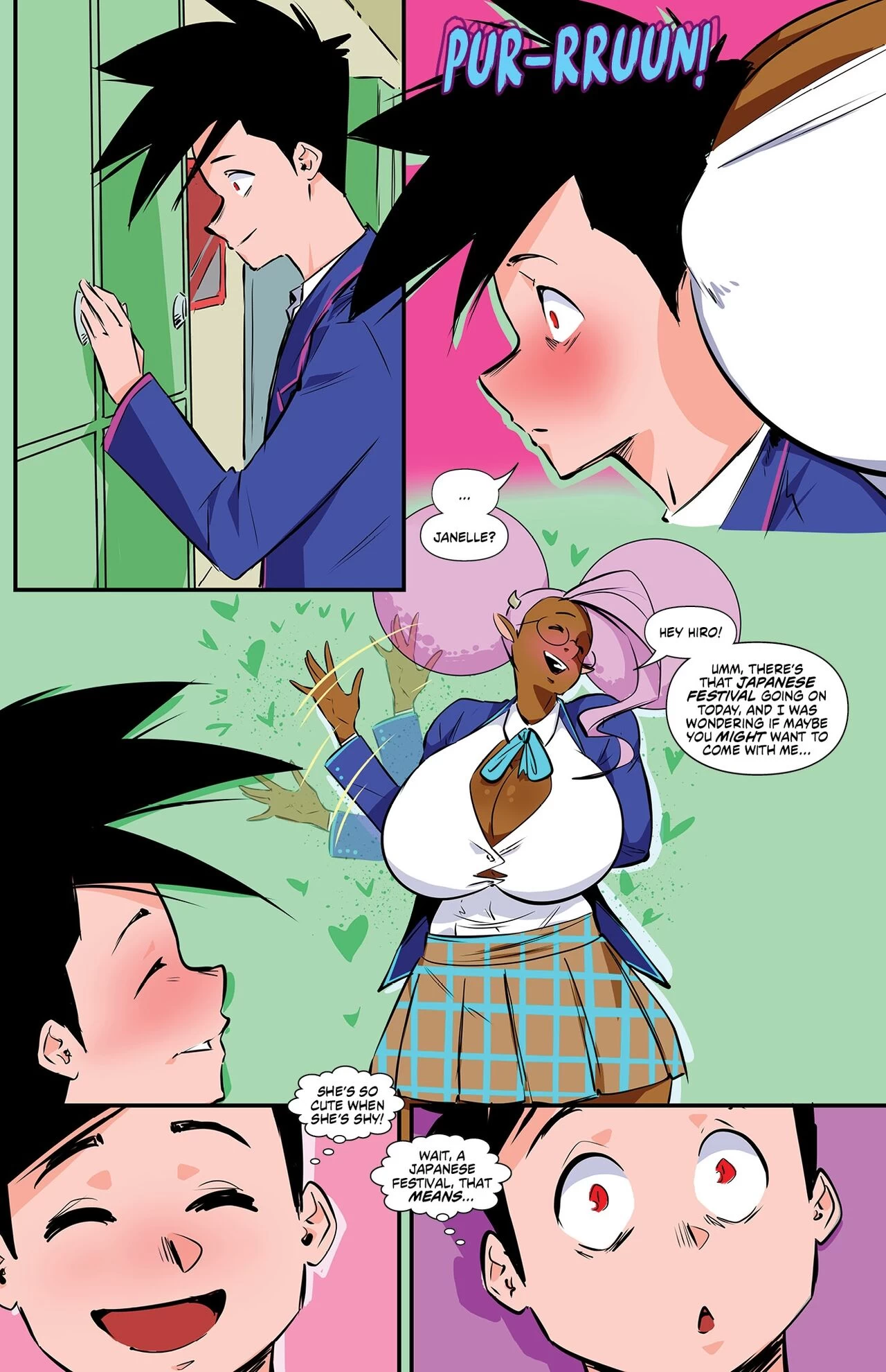 Monster Girl Academy 12 porn comic picture 2