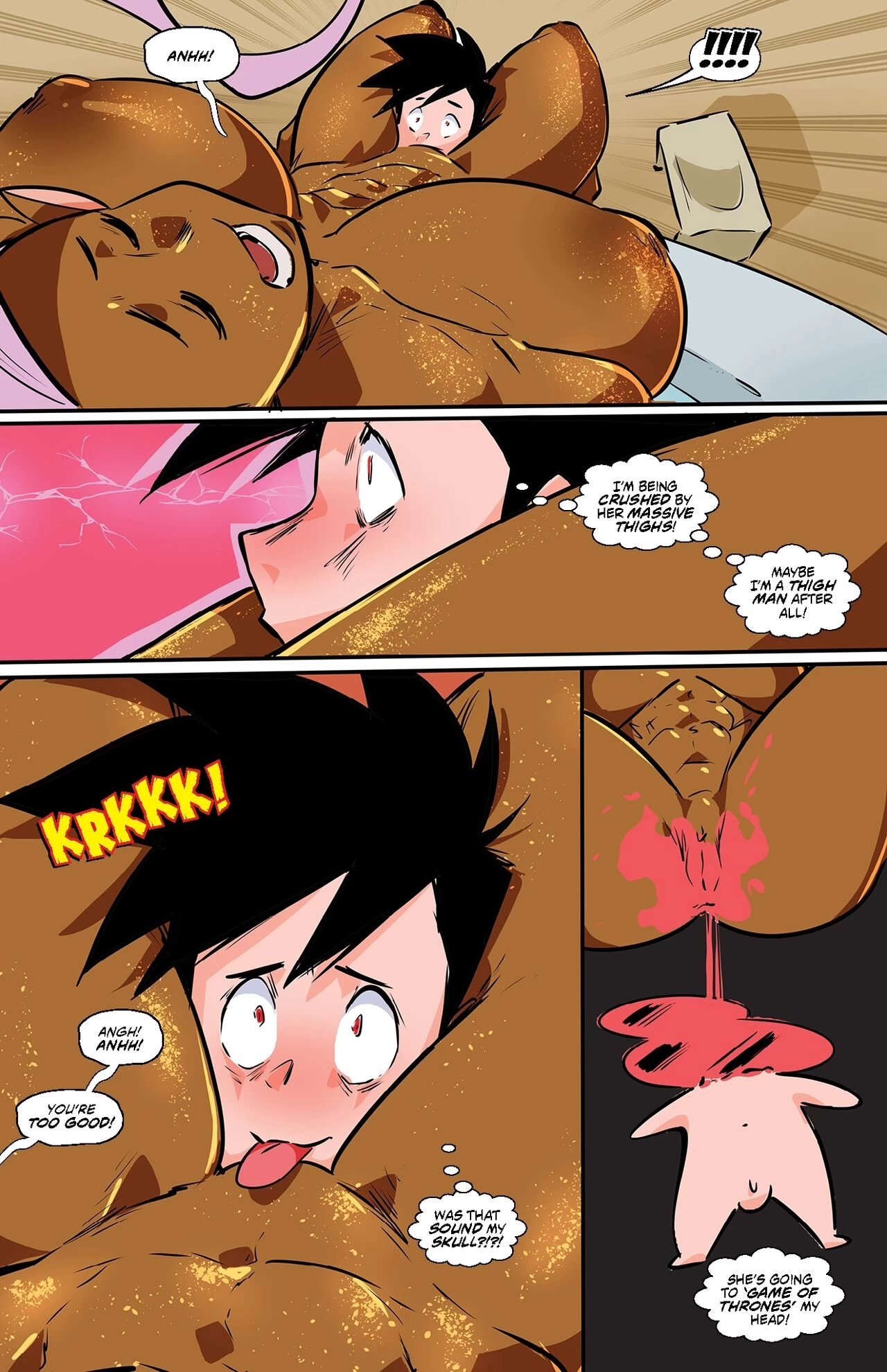 Monster Girl Academy 13 porn comic picture 11