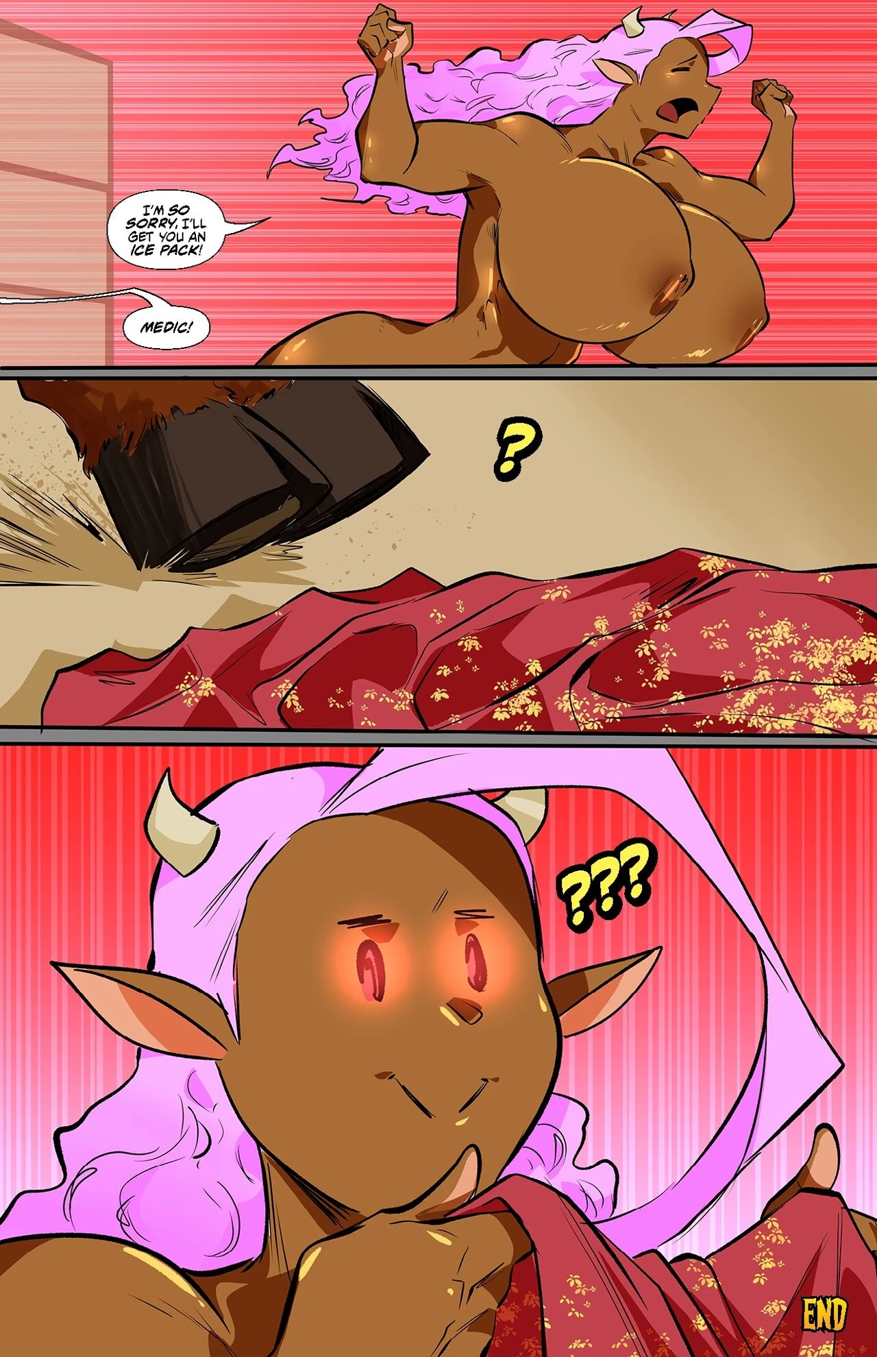 Monster Girl Academy 13 porn comic picture 14