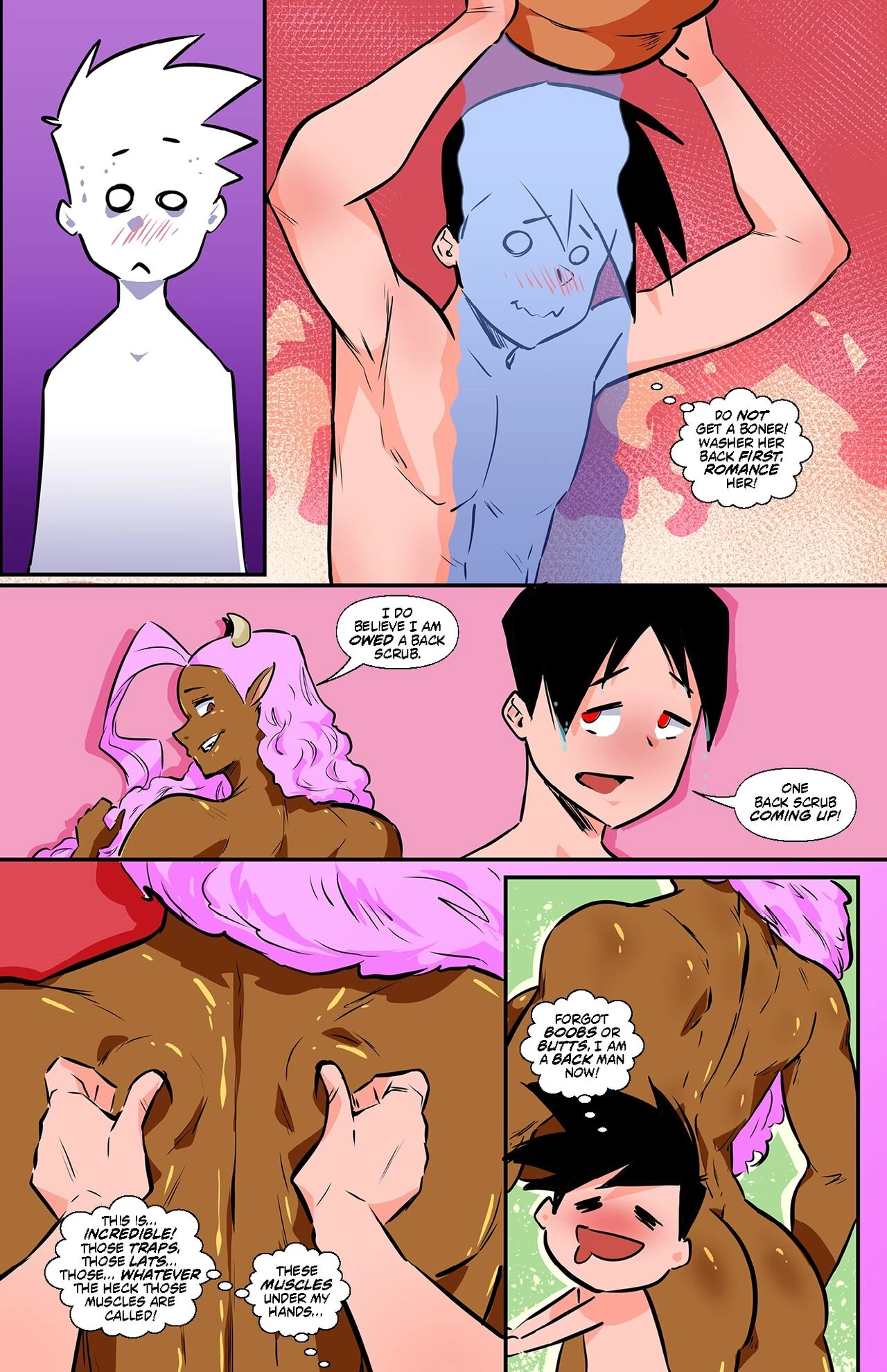 Monster Girl Academy 13 porn comic picture 7