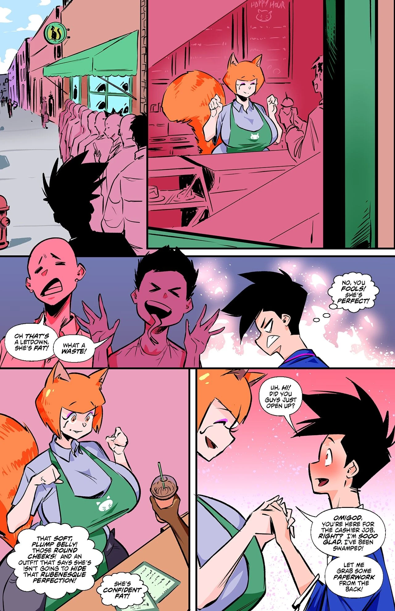 Monster Girl Academy 14 porn comic picture 3