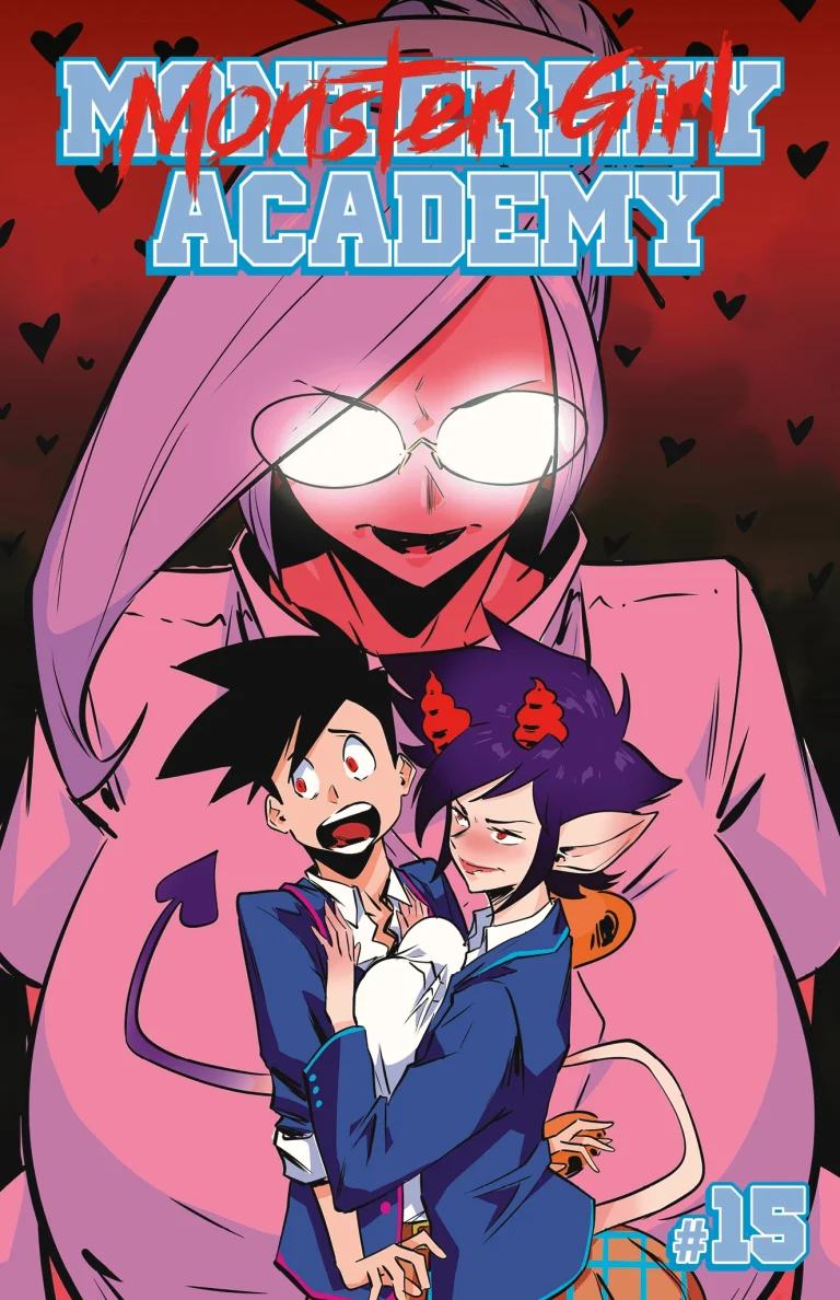 Monster Girl Academy 15 porn comic picture 1