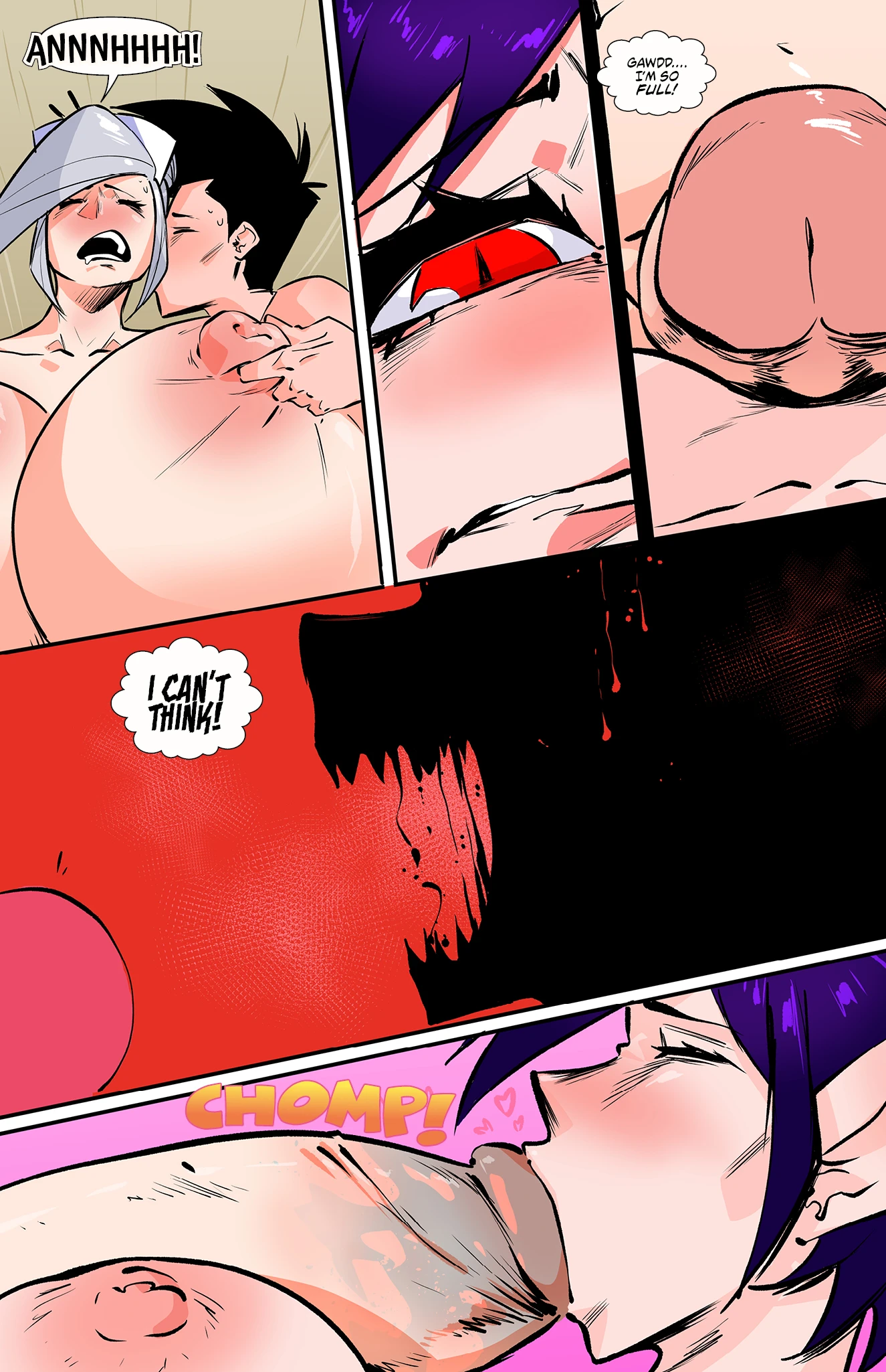 Monster Girl Academy 15 porn comic picture 11