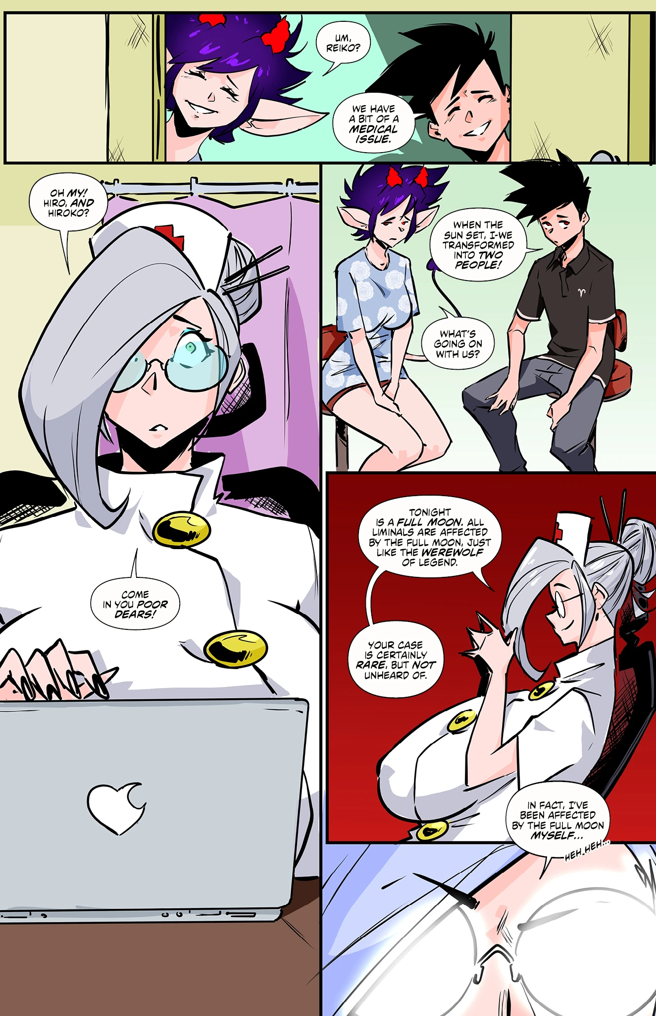 Monster Girl Academy 15 porn comic picture 5