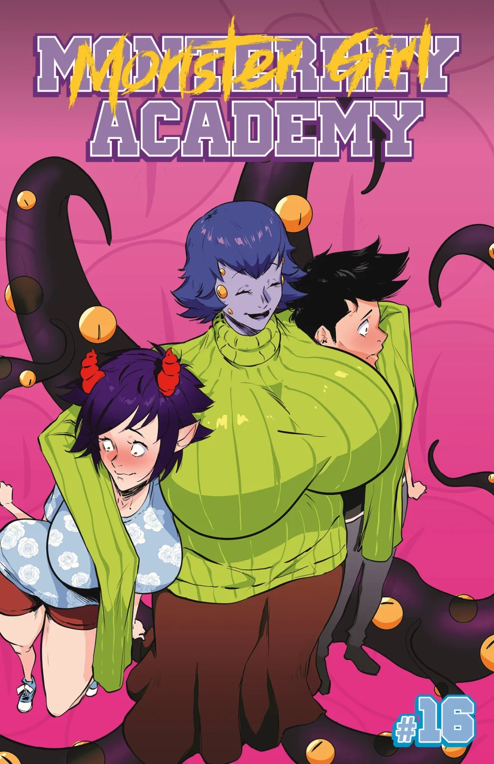 Monster Girl Academy 16 porn comic picture 1