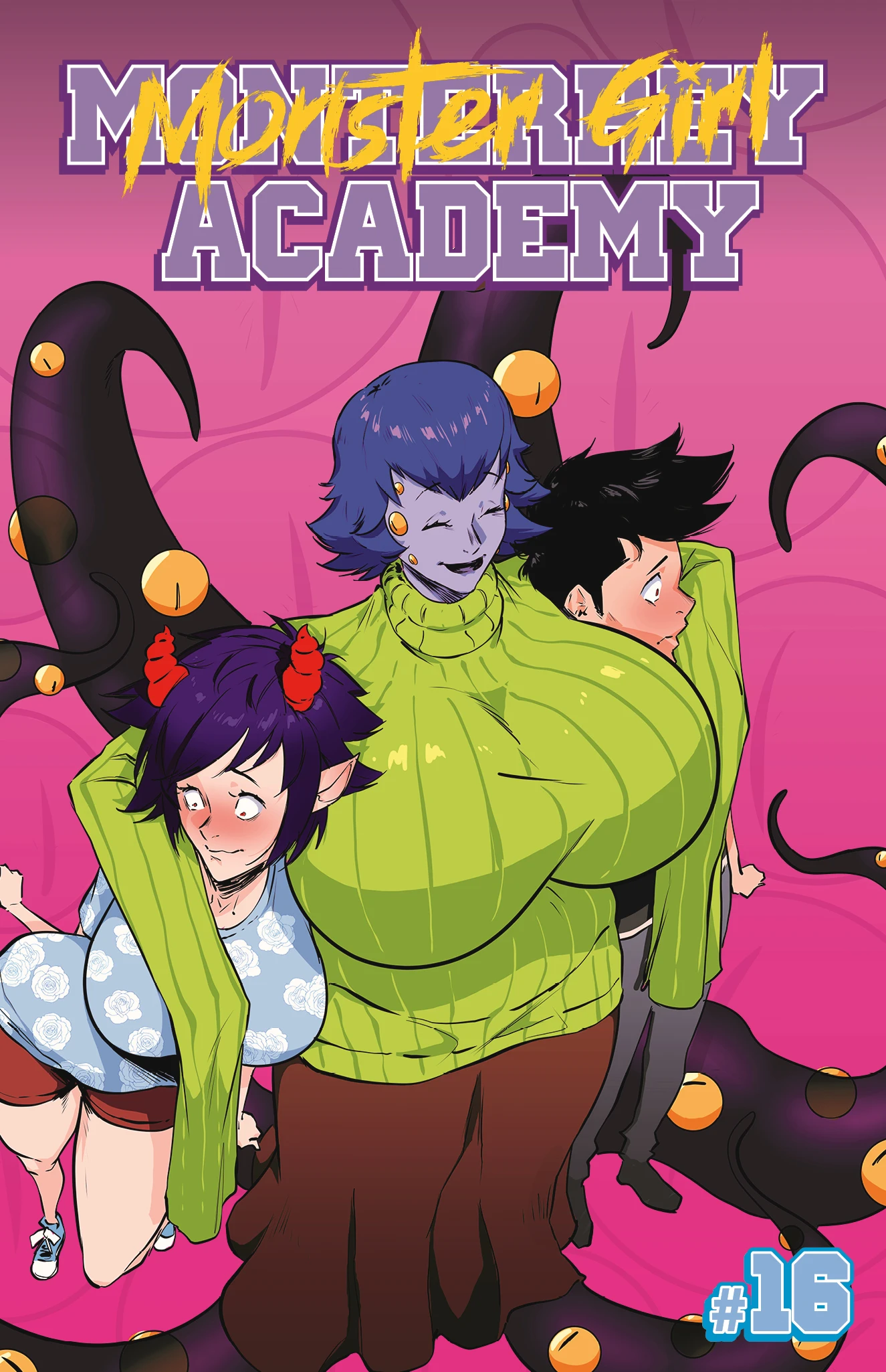 Monster Girl Academy 16 porn comic picture 1
