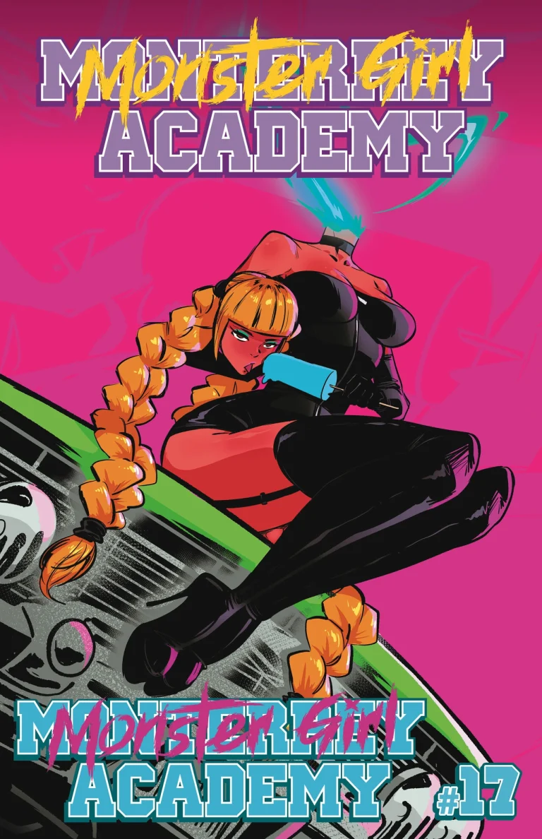 Monster Girl Academy 17 porn comic picture 1