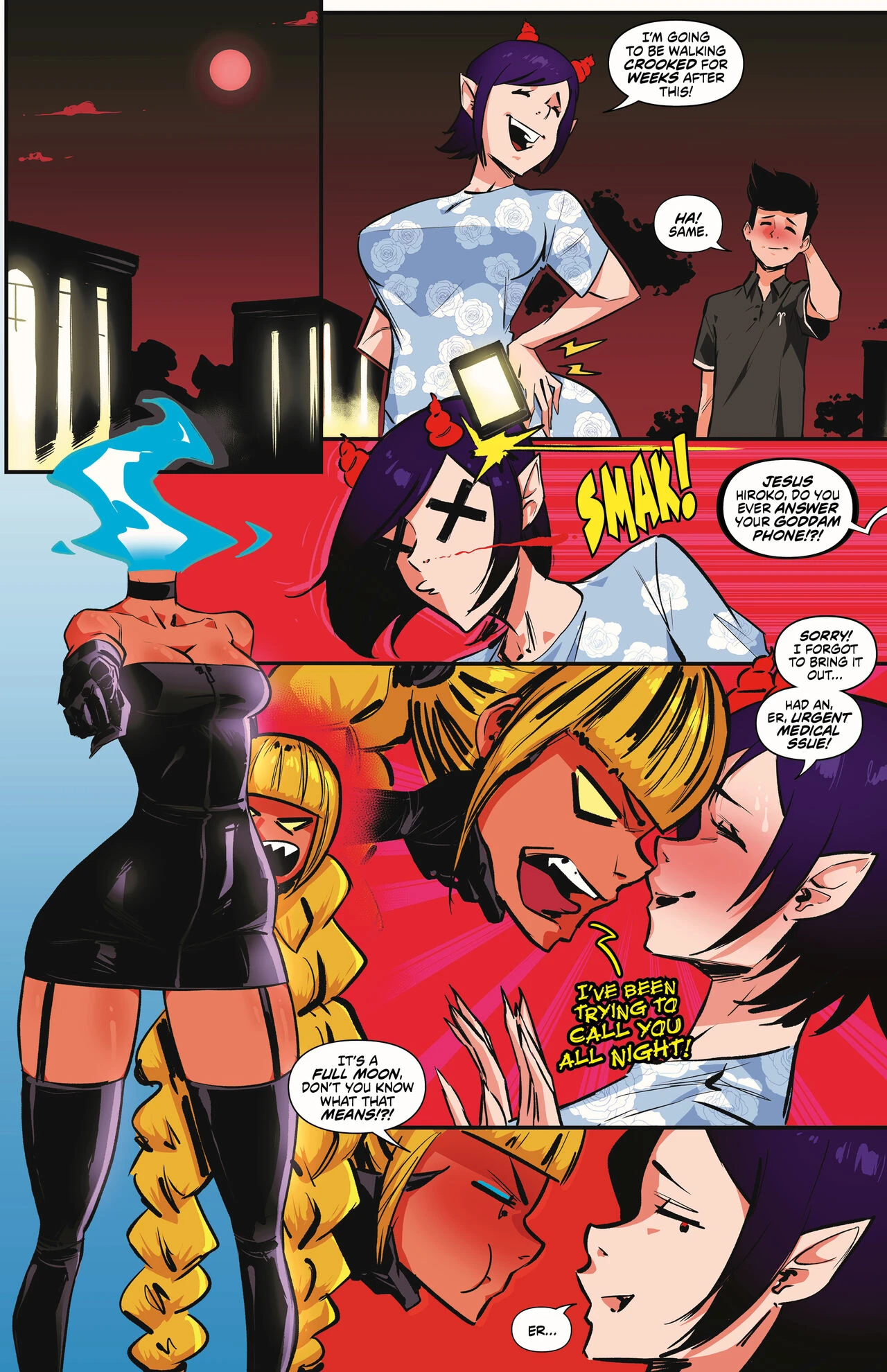 Monster Girl Academy 17 porn comic picture 2