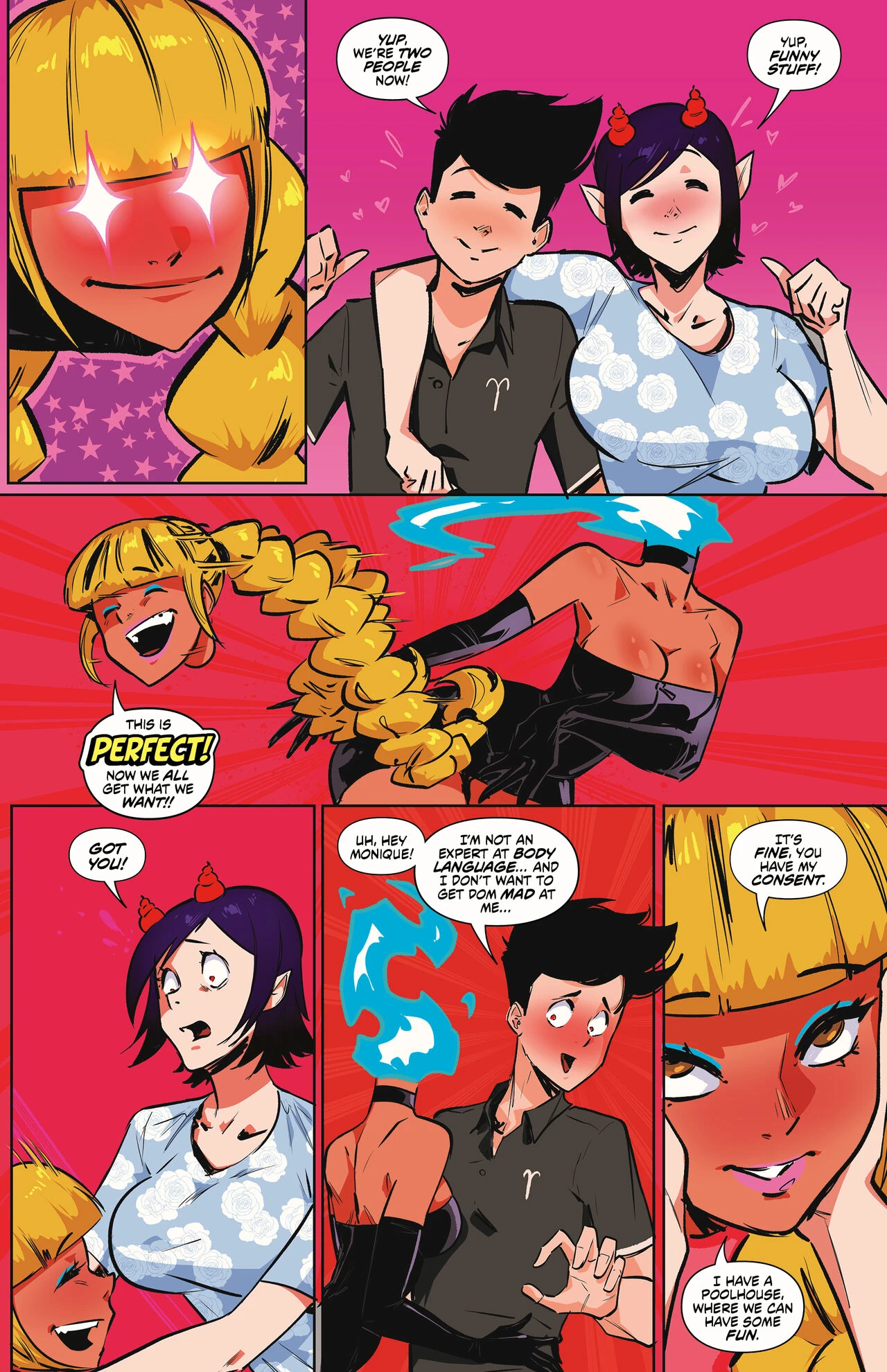 Monster Girl Academy 17 porn comic picture 4