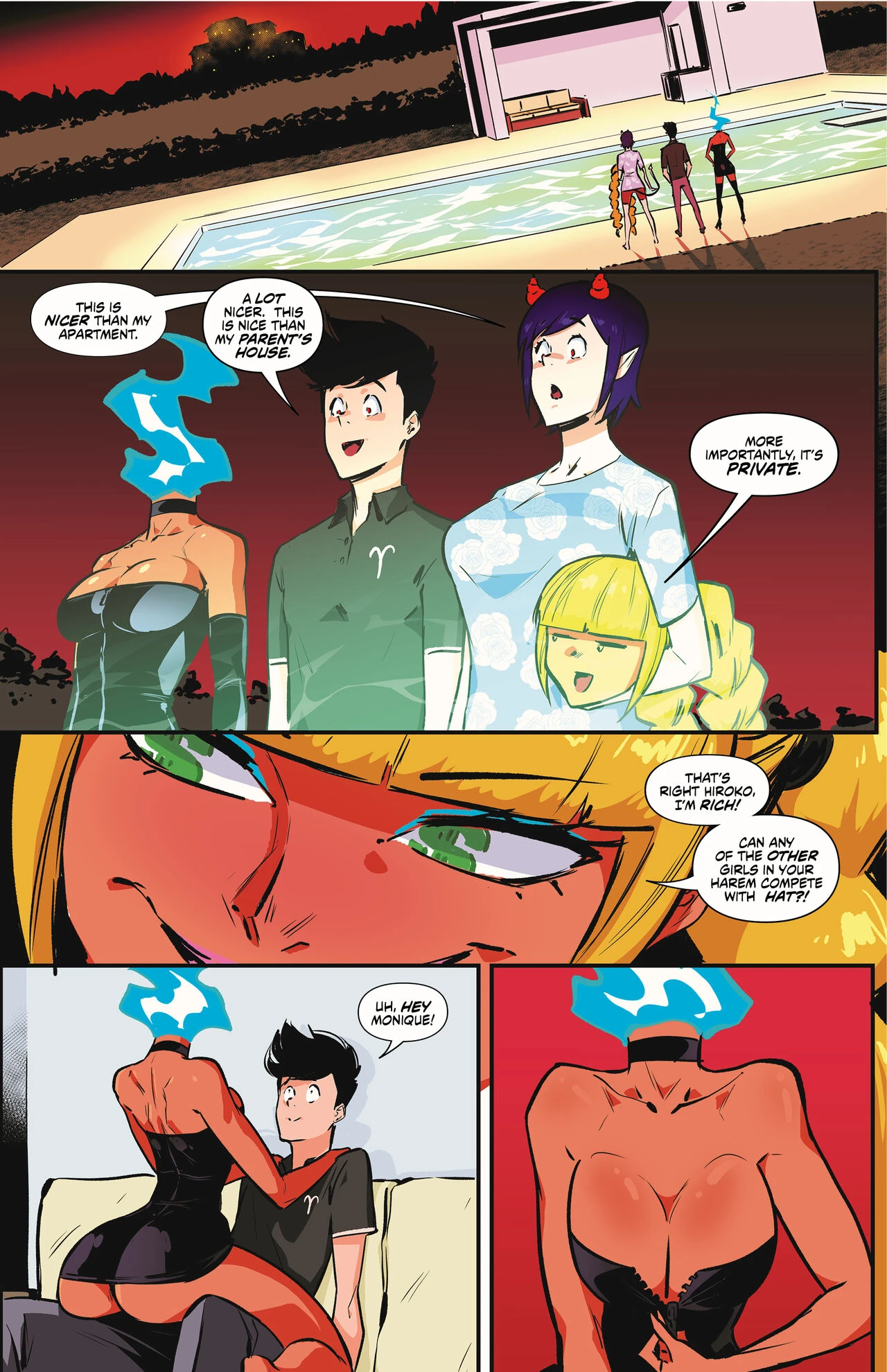 Monster Girl Academy 17 porn comic picture 5