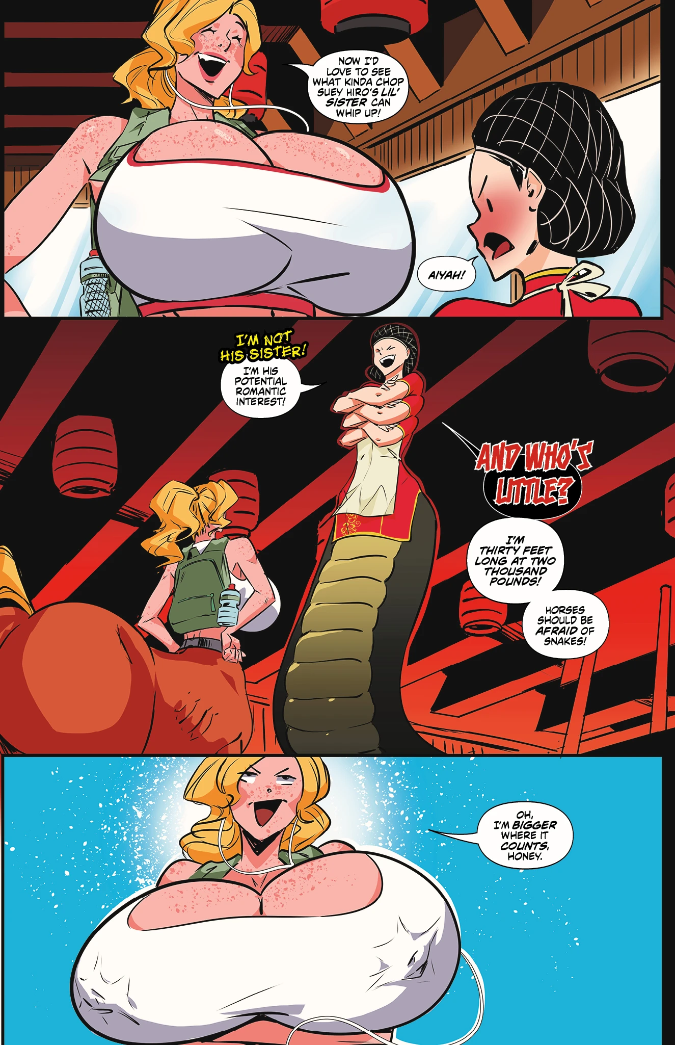 Monster Girl Academy 18 porn comic picture 3