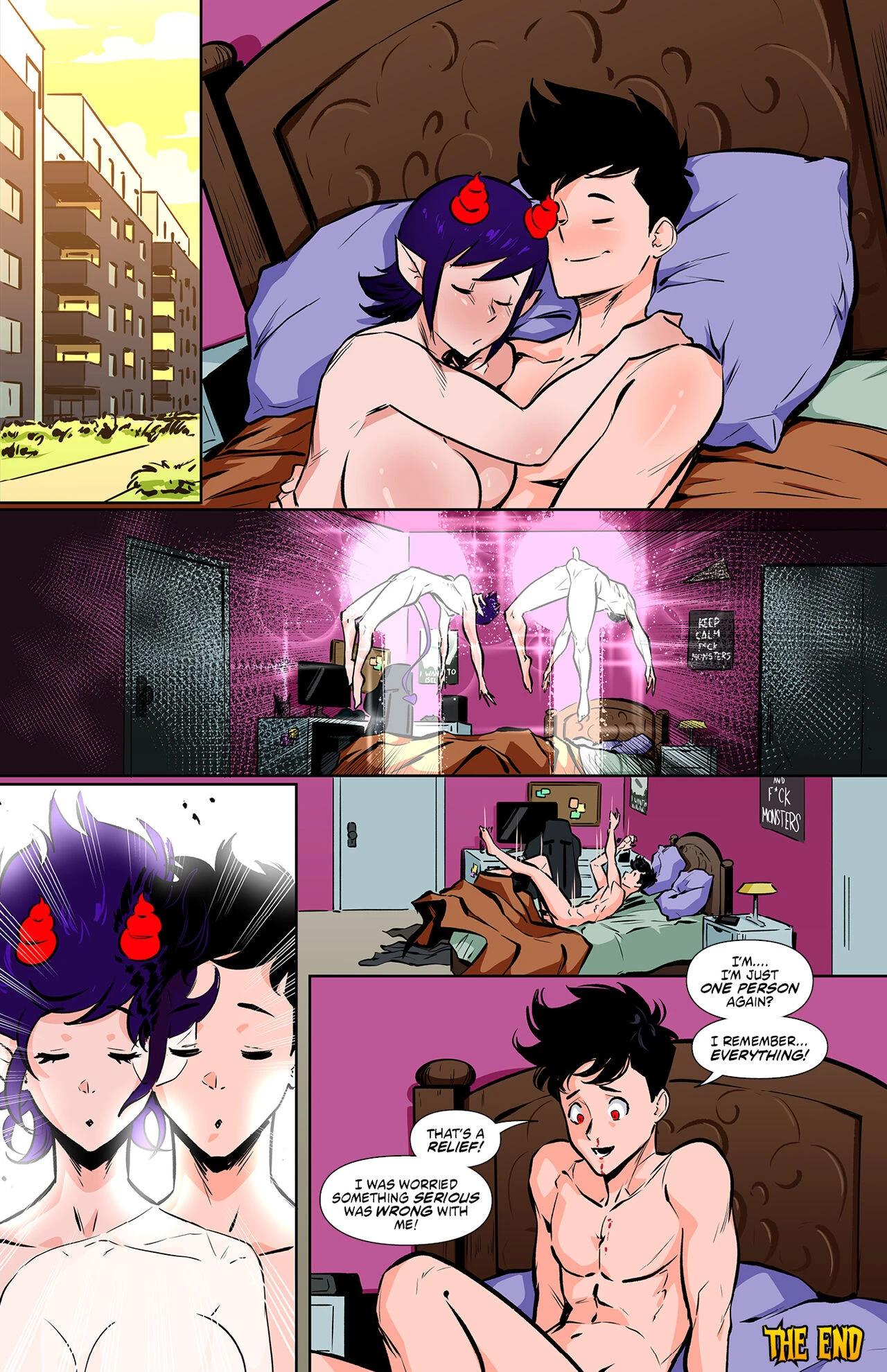 Monster Girl Academy 19 porn comic picture 13