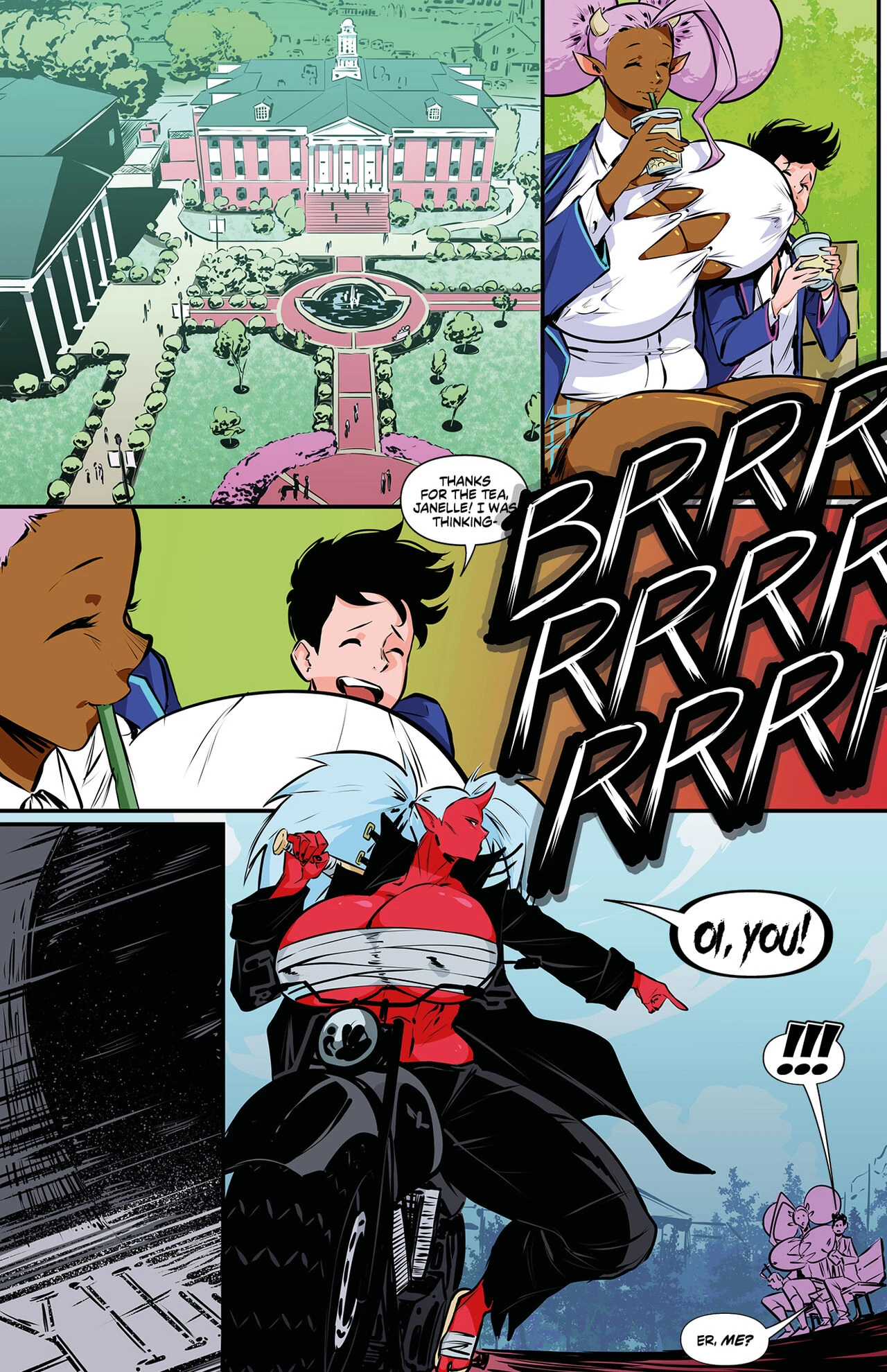 Monster Girl Academy 20 porn comic picture 2