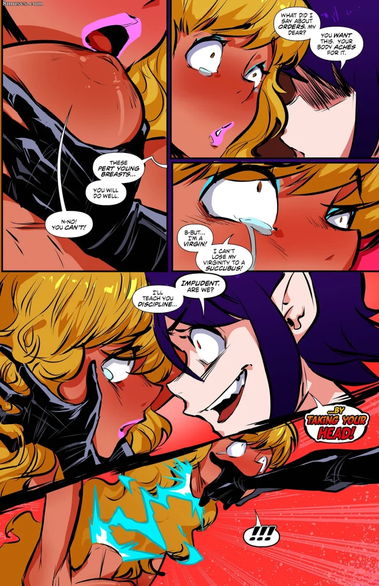 Monster Girl Academy 21 porn comic picture 4