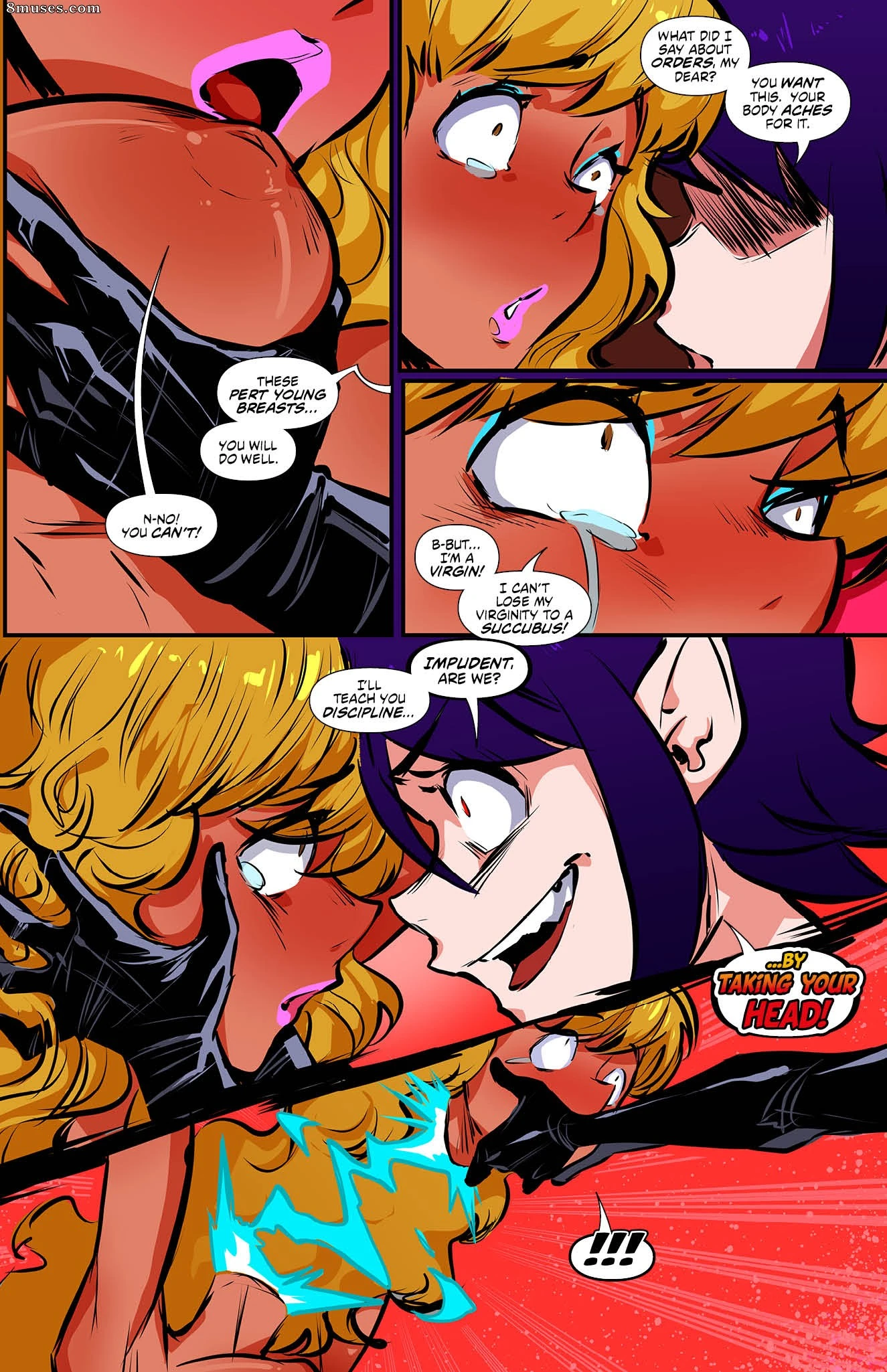 Monster Girl Academy 21 porn comic picture 4