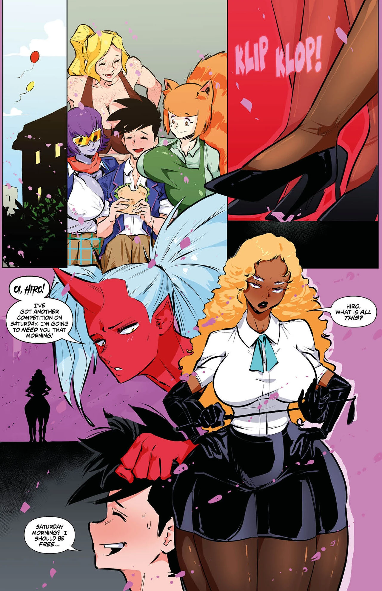 Monster Girl Academy 22 porn comic picture 2