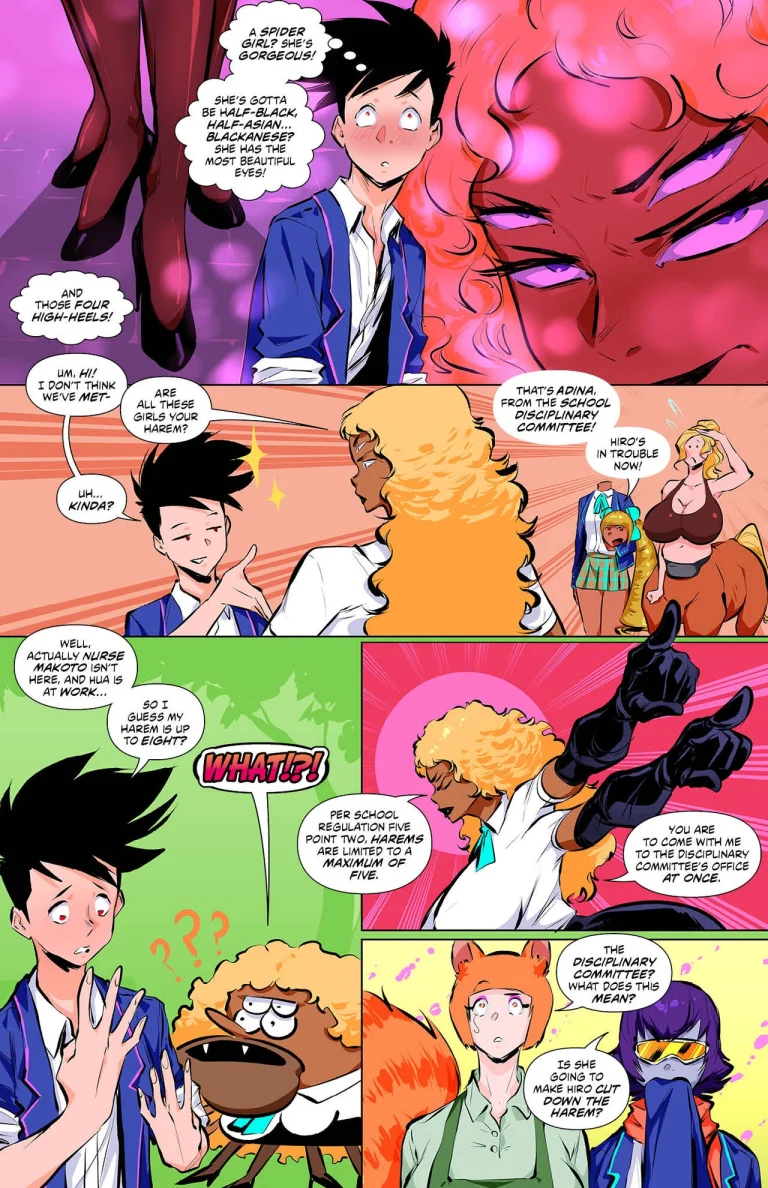 Monster Girl Academy 22 porn comic picture 3