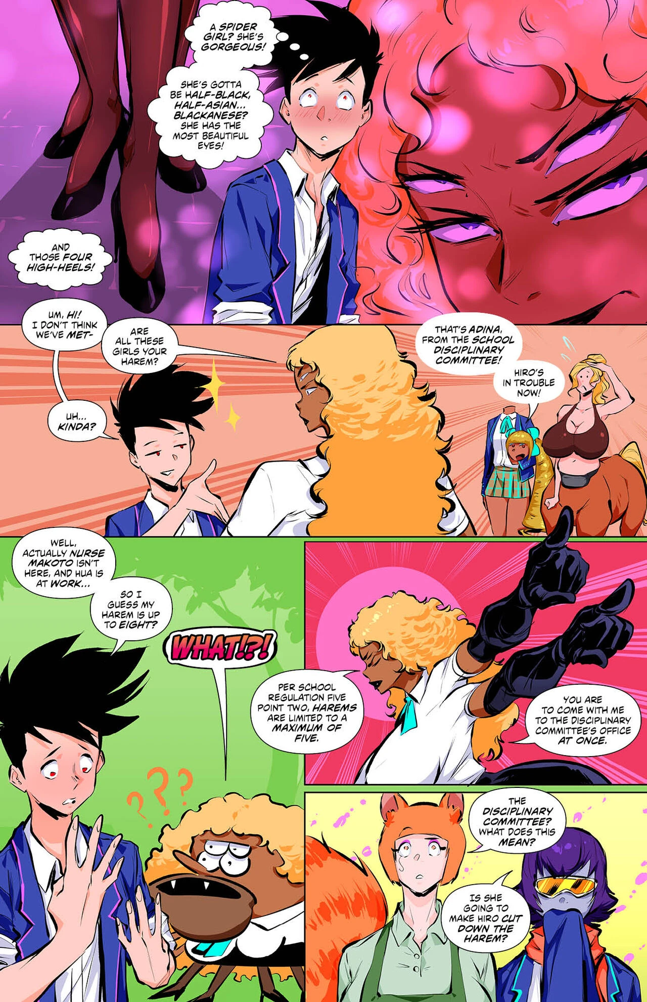 Monster Girl Academy 22 porn comic picture 3