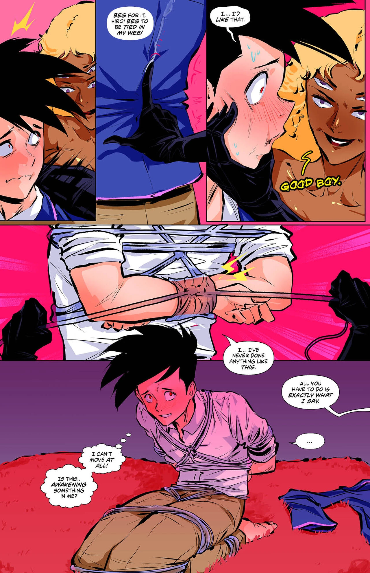 Monster Girl Academy 22 porn comic picture 6