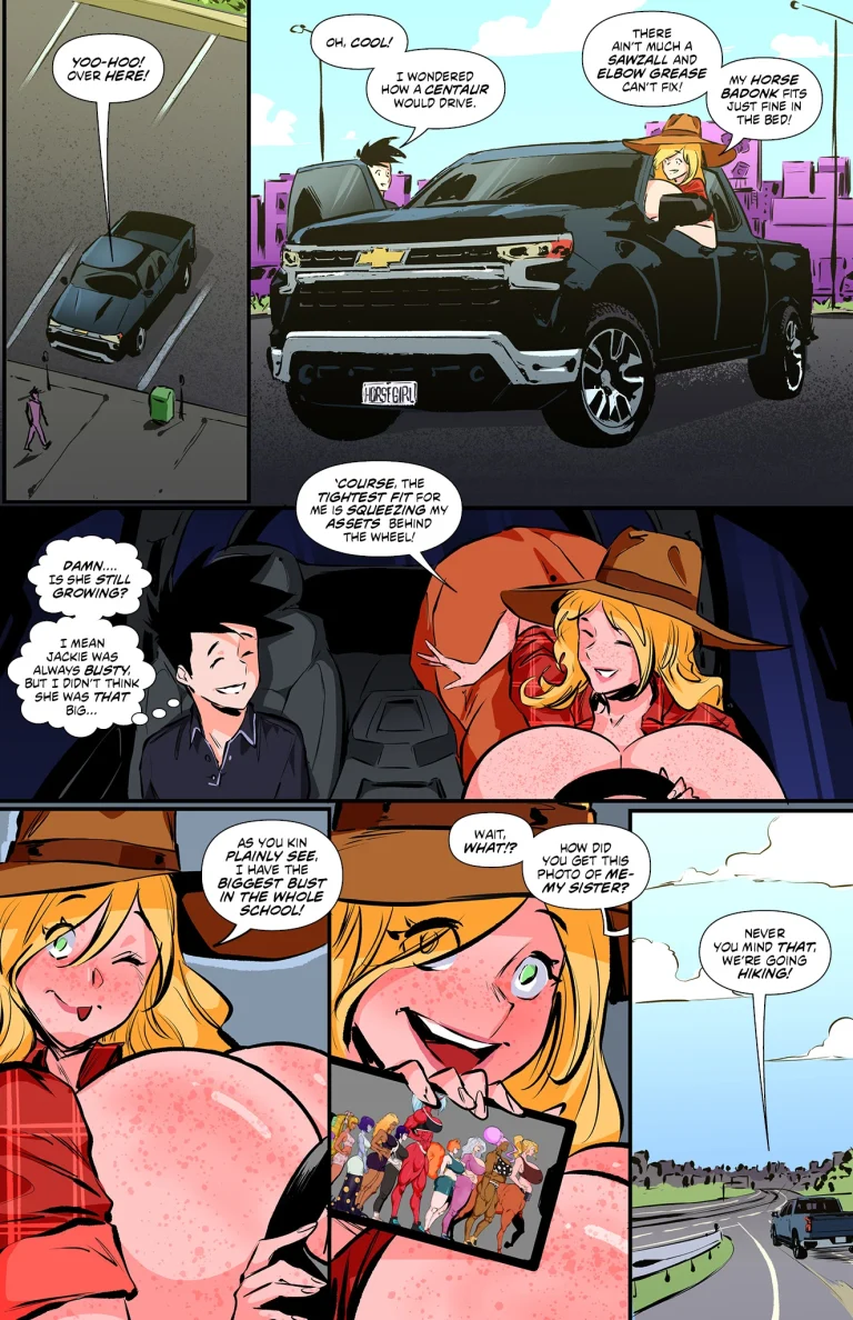 Monster Girl Academy 23 porn comic picture 3