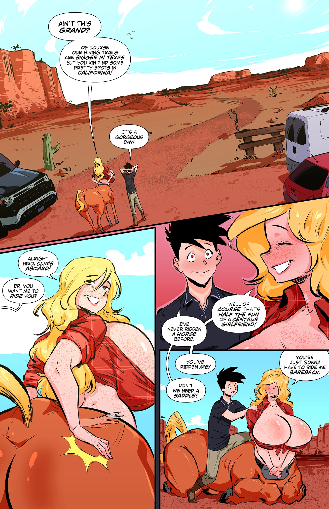 Monster Girl Academy 23 porn comic picture 4