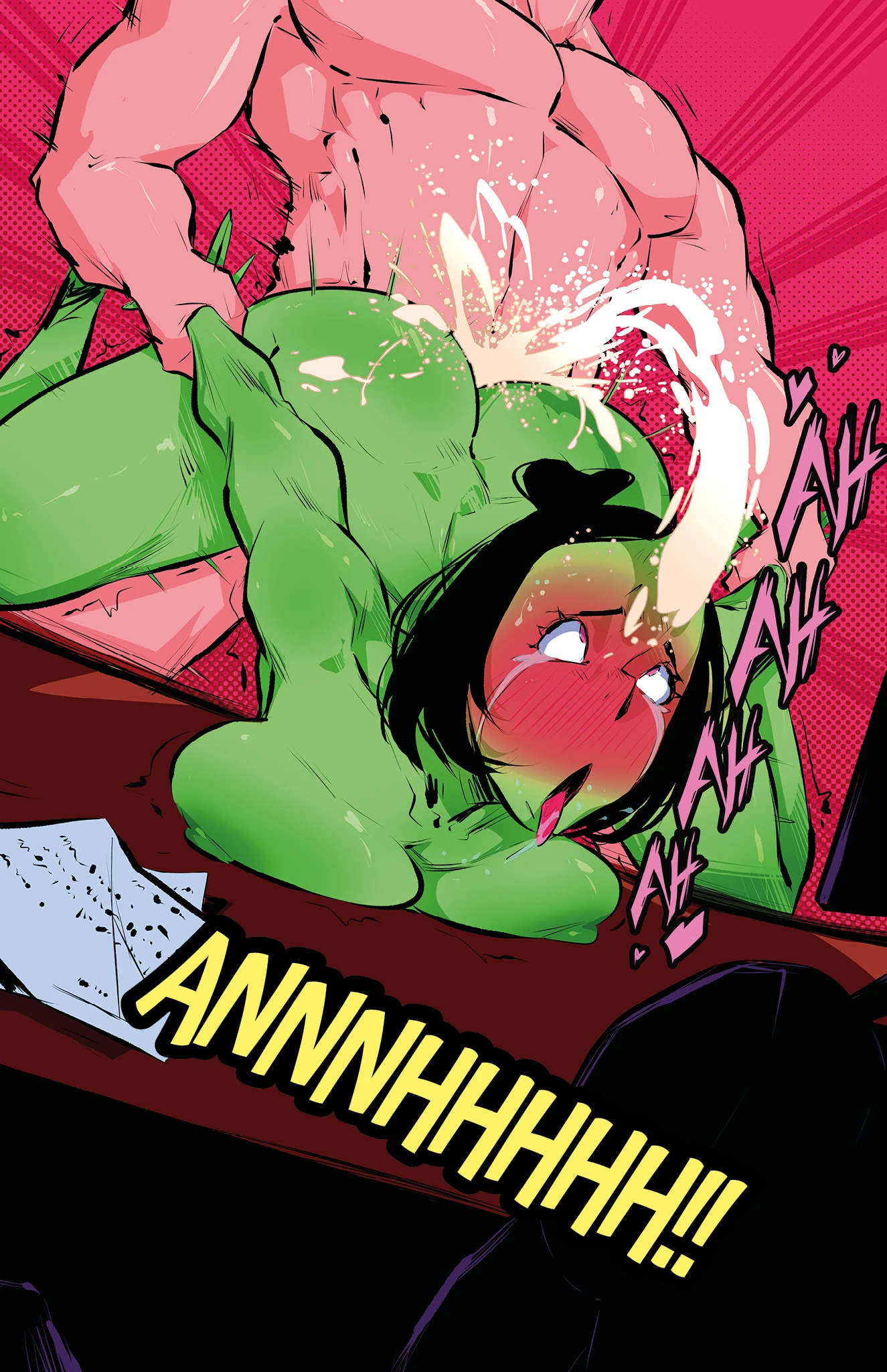 Monster Girl Academy 24 porn comic picture 13