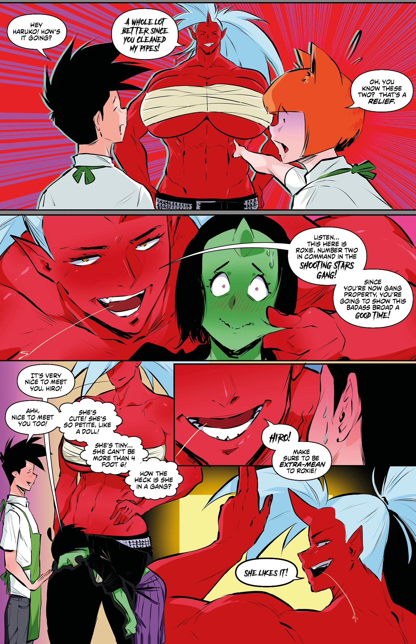 Monster Girl Academy 24 porn comic picture 5