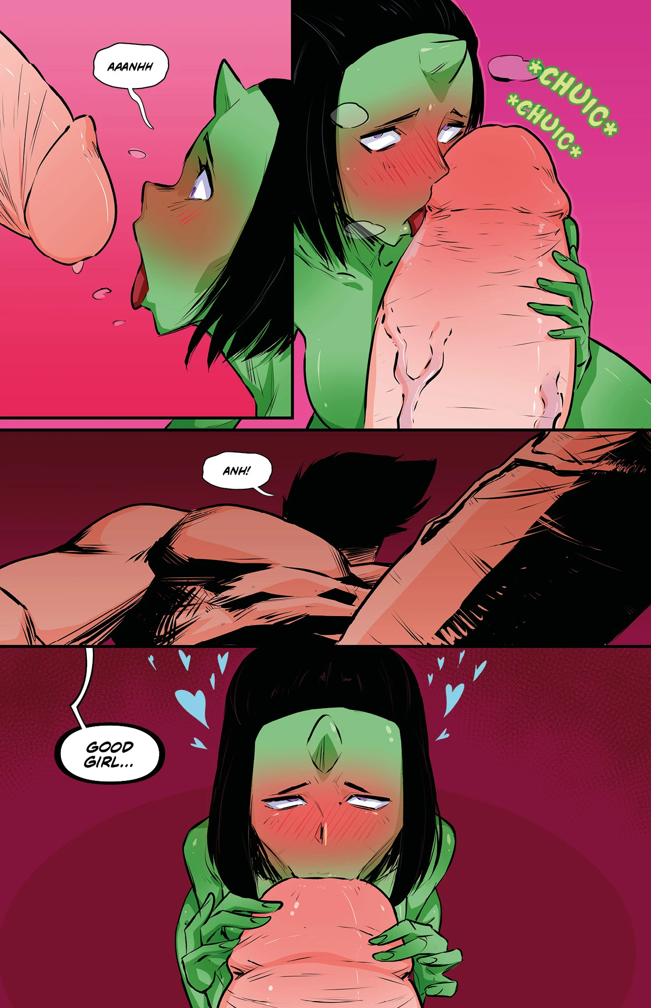 Monster Girl Academy 24 porn comic picture 9