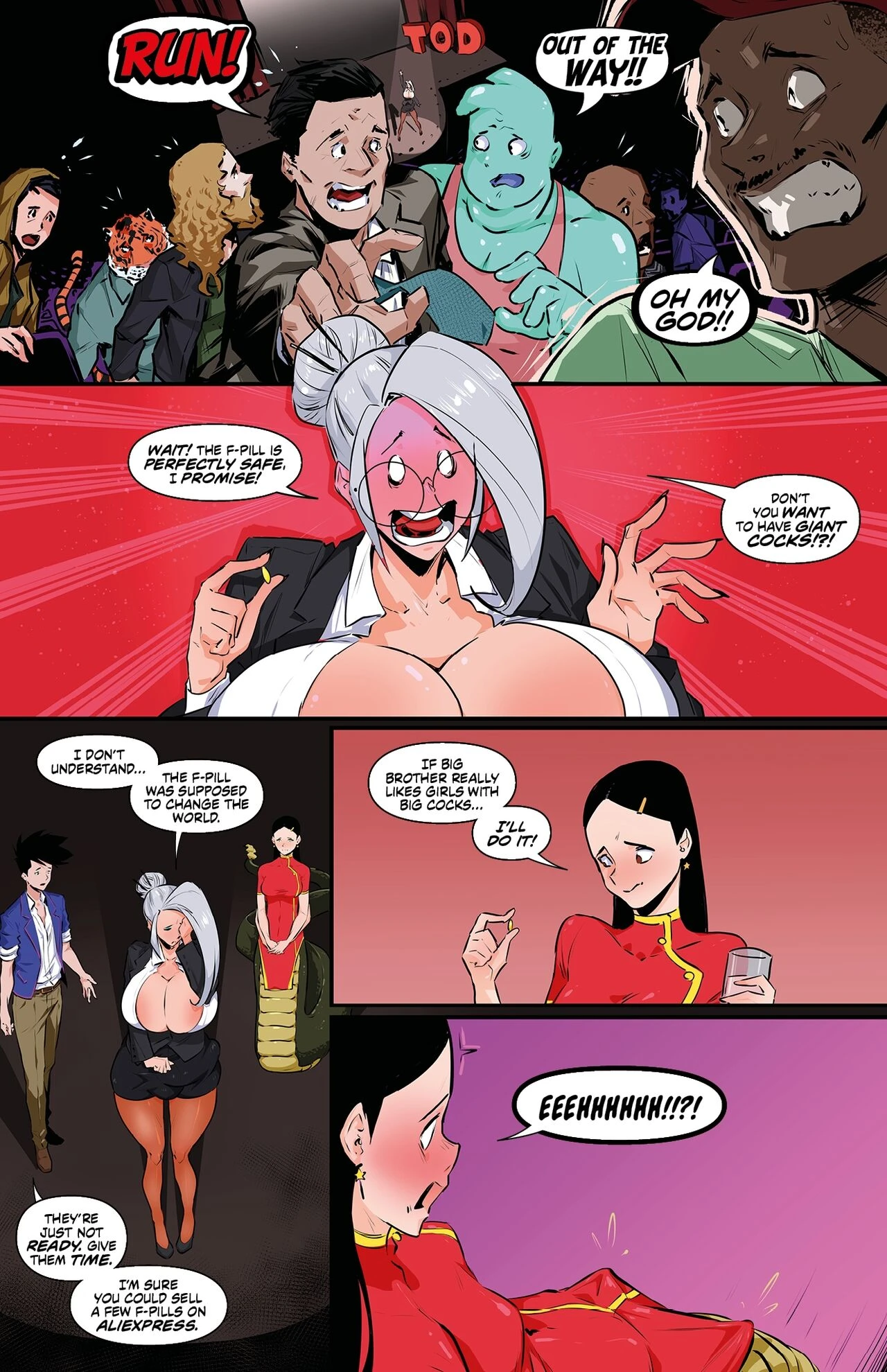 Monster Girl Academy 25 porn comic picture 10