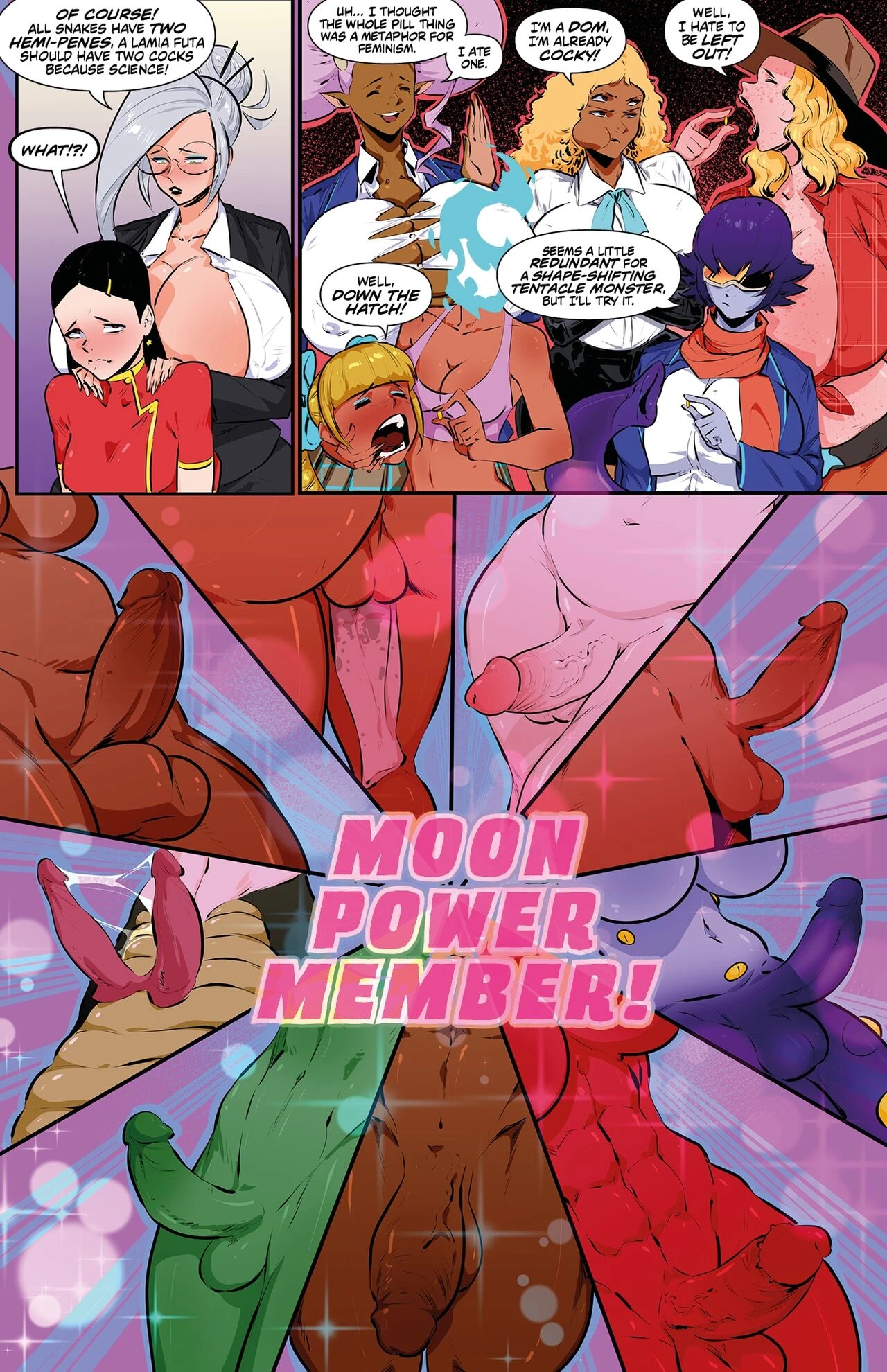 Monster Girl Academy 25 porn comic picture 11