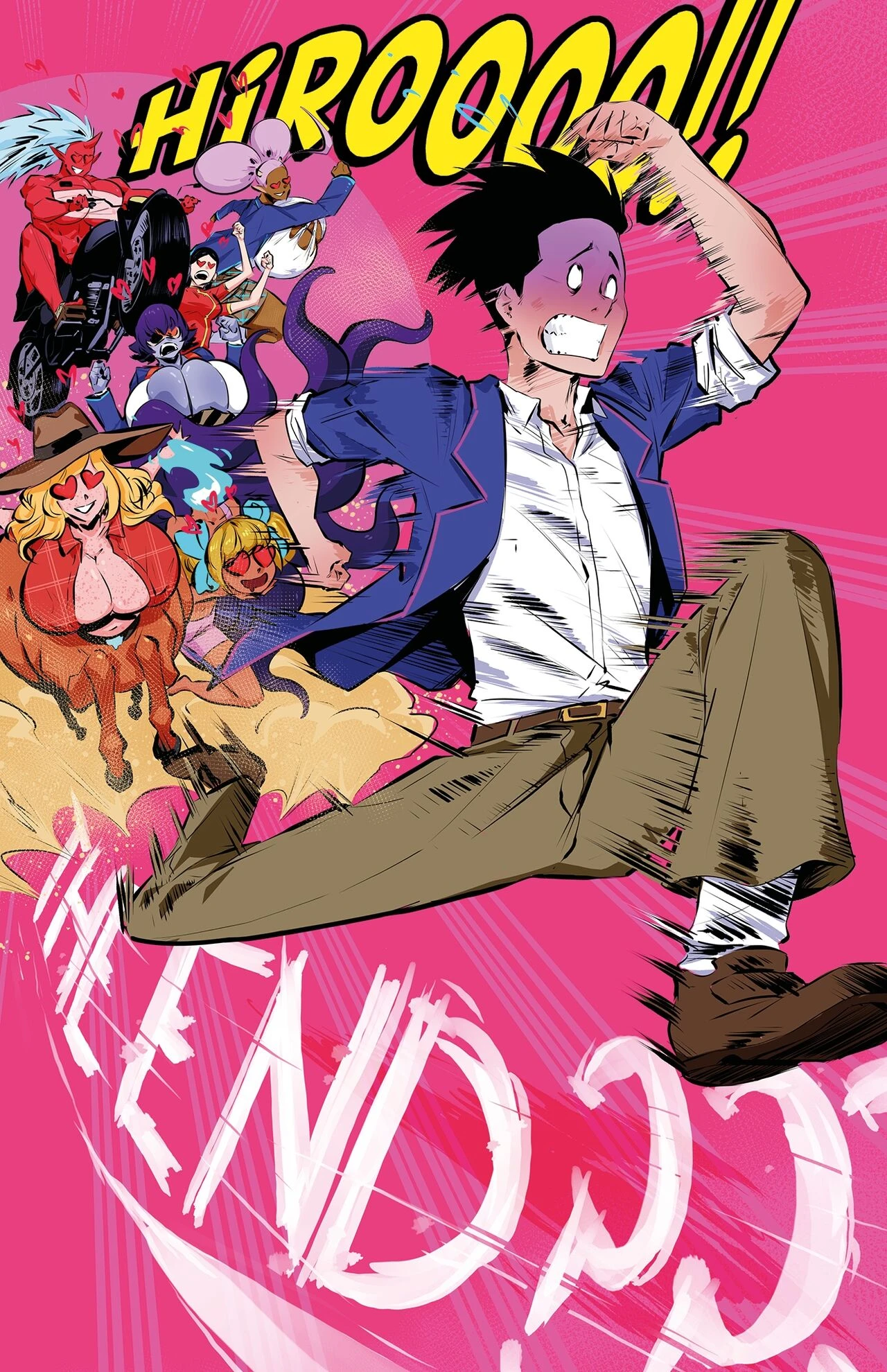 Monster Girl Academy 25 porn comic picture 12