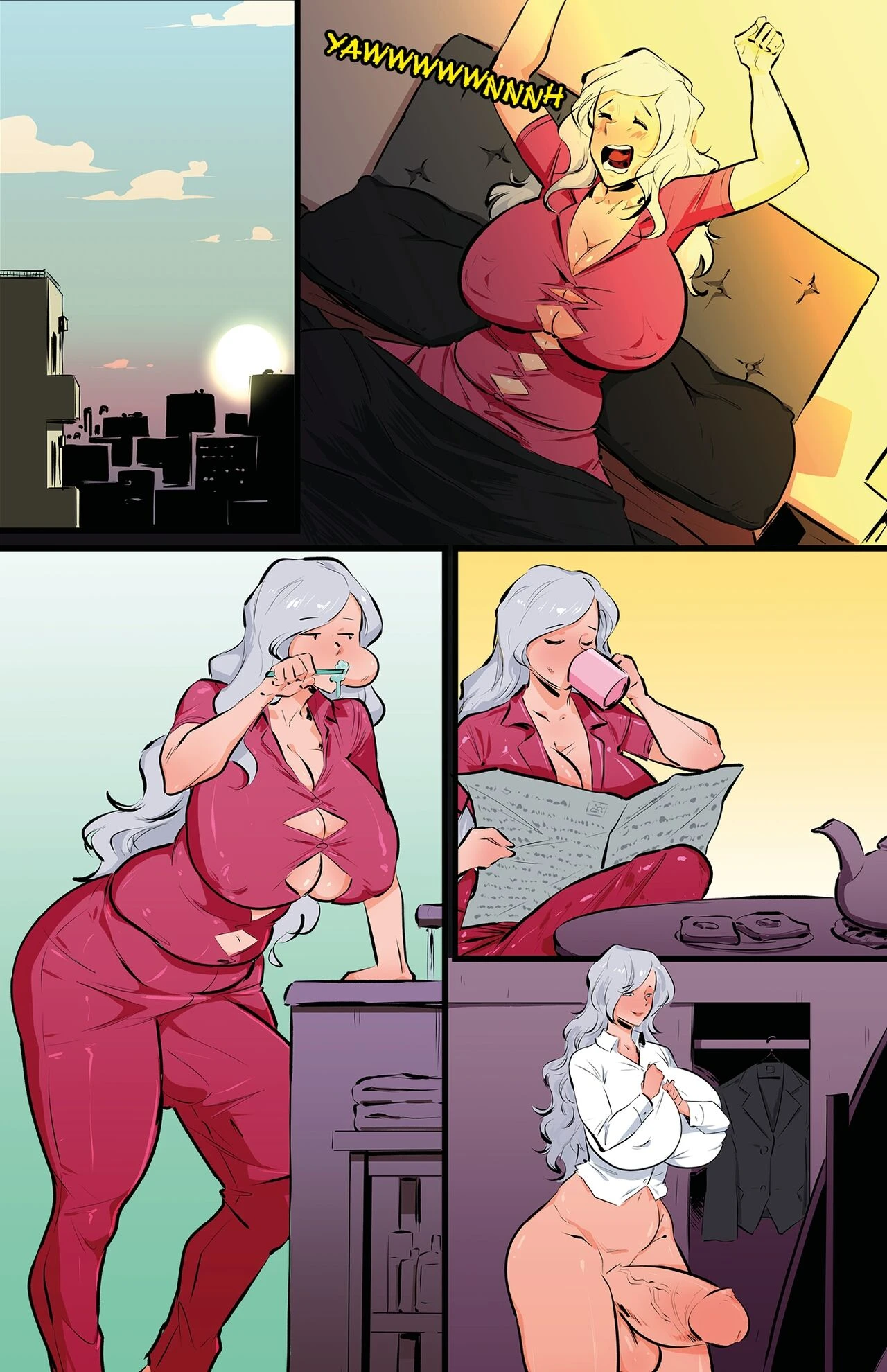 Monster Girl Academy 25 porn comic picture 2