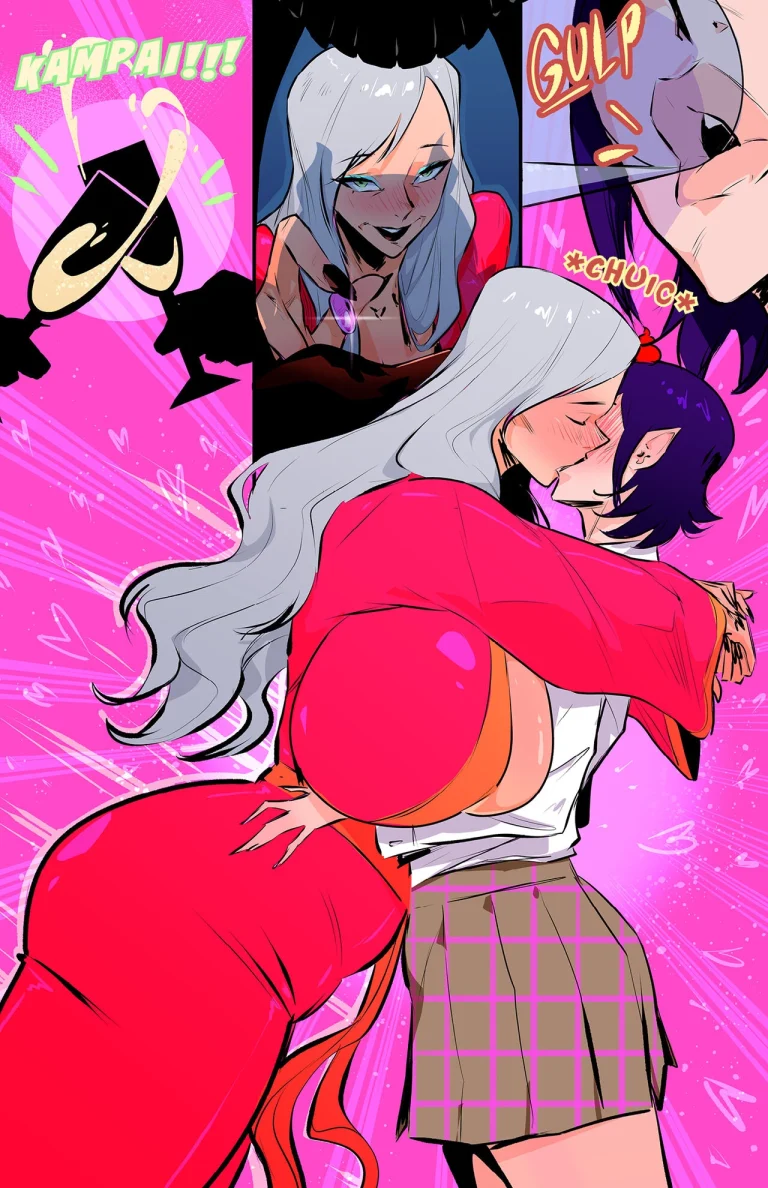 Monster Girl Academy 26 porn comic picture 4