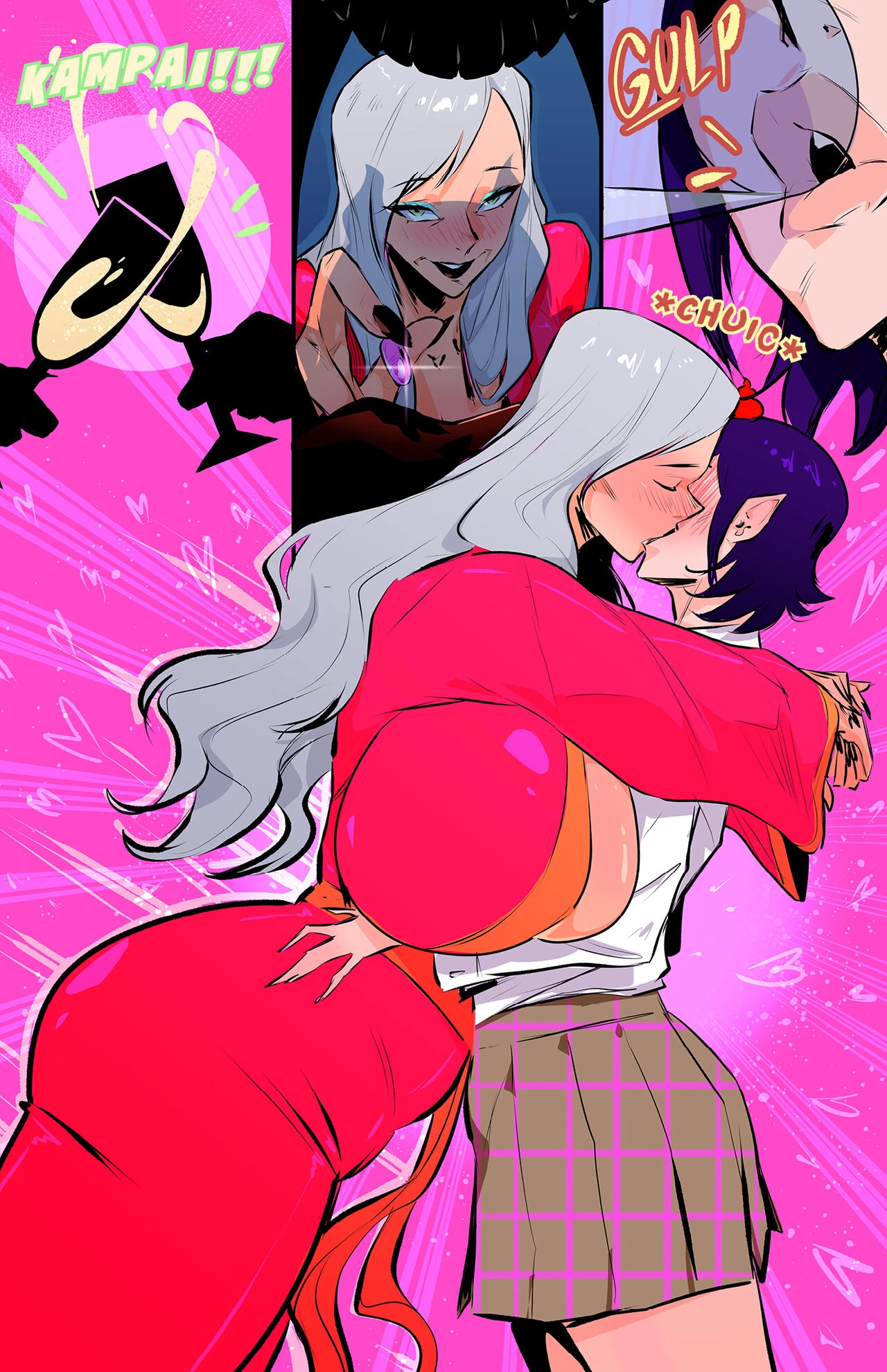 Monster Girl Academy 26 porn comic picture 4